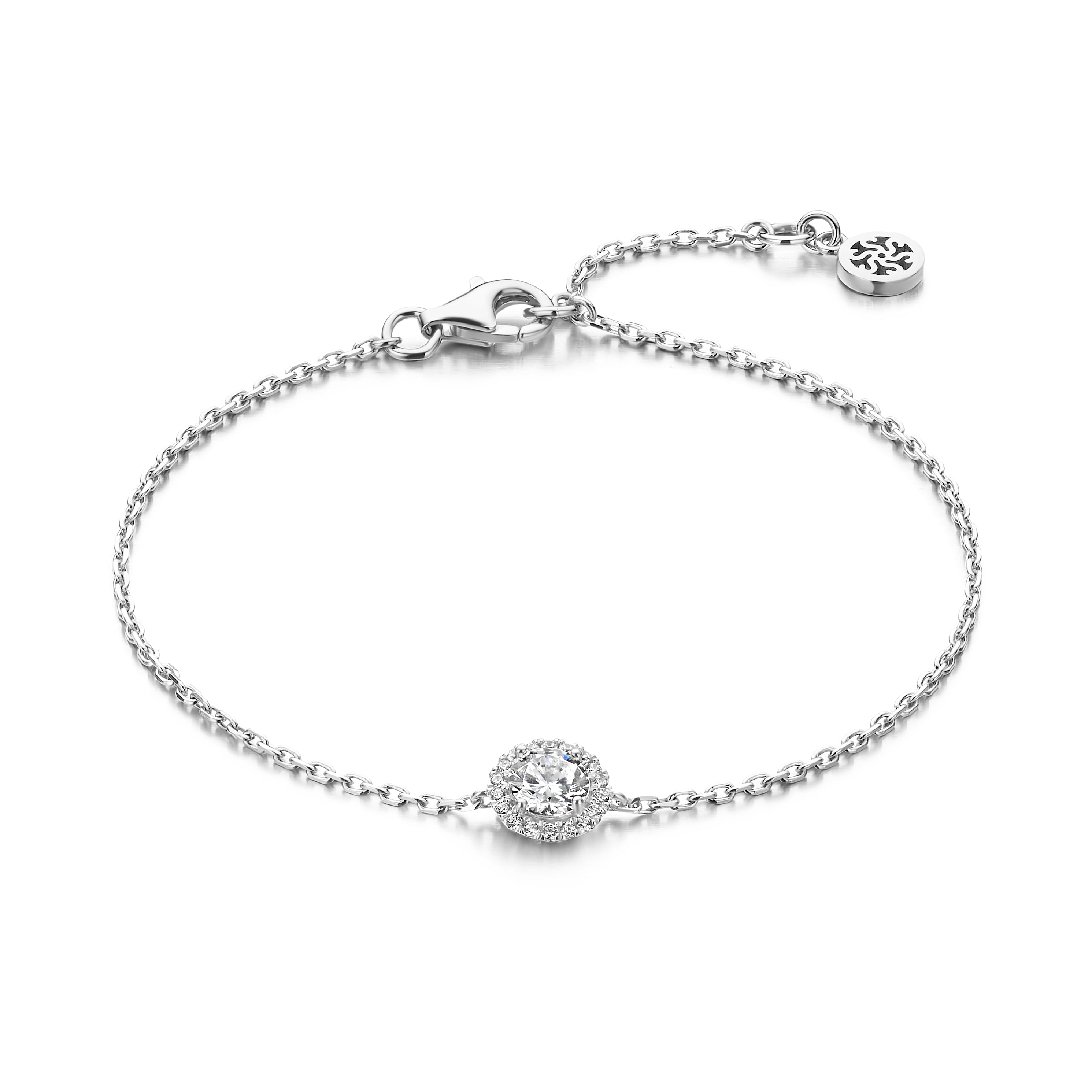 Romance Armbånd m. Zirkonia sten