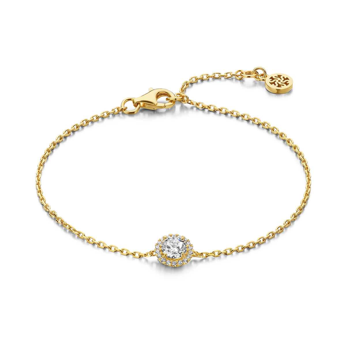 Romance Armbånd m. Zirkonia sten