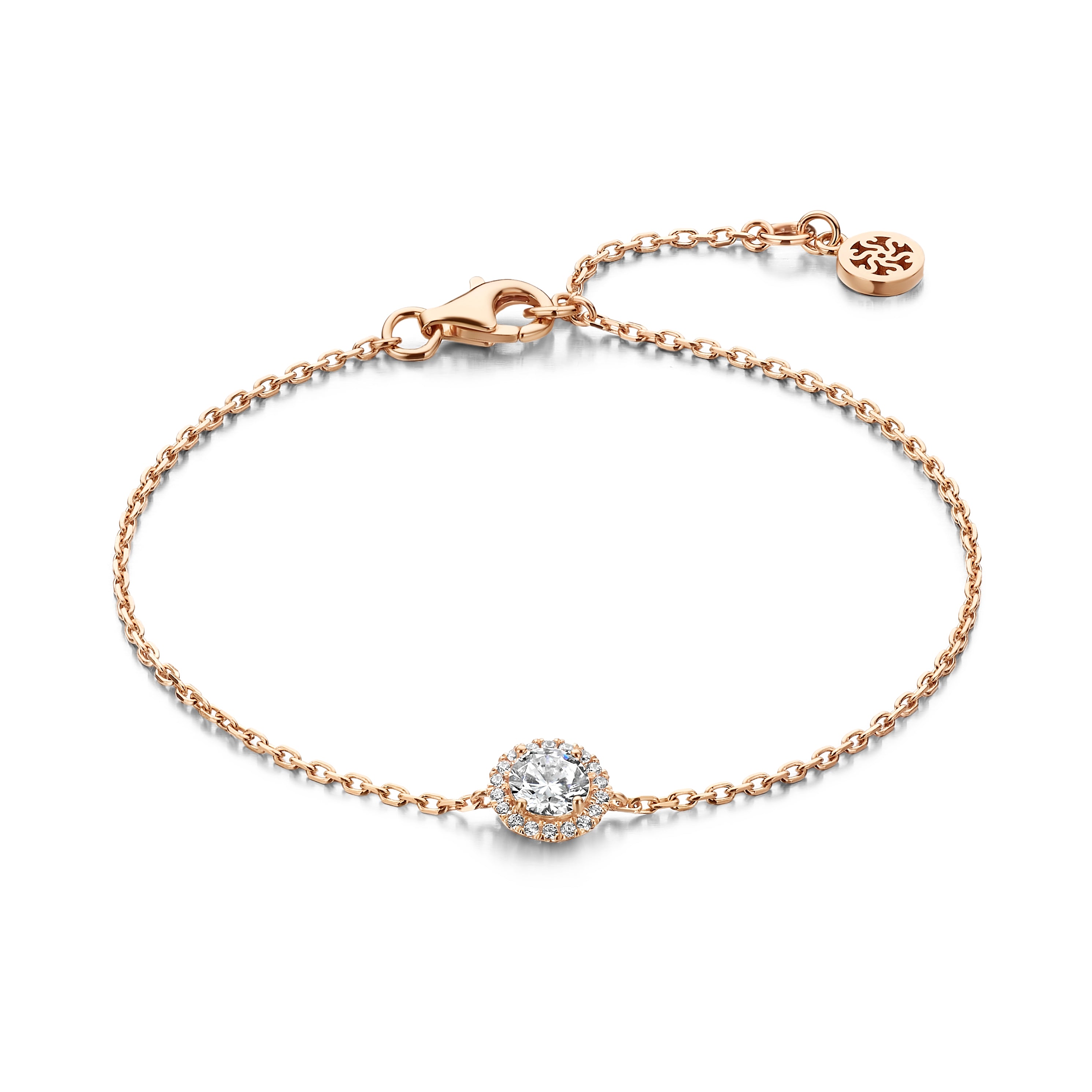 Romance Armbånd m. Zirkonia sten