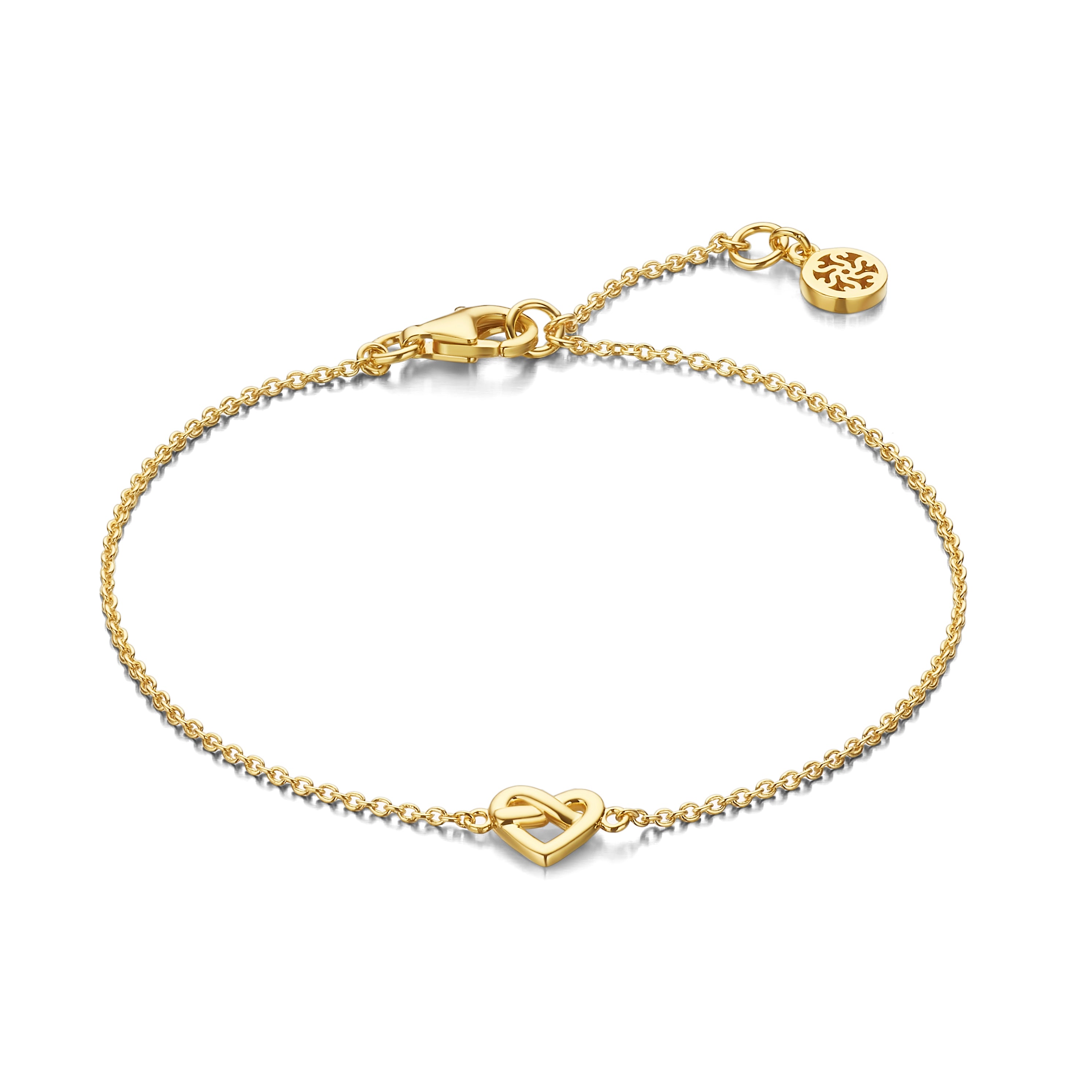 Infinity Heart Armbånd