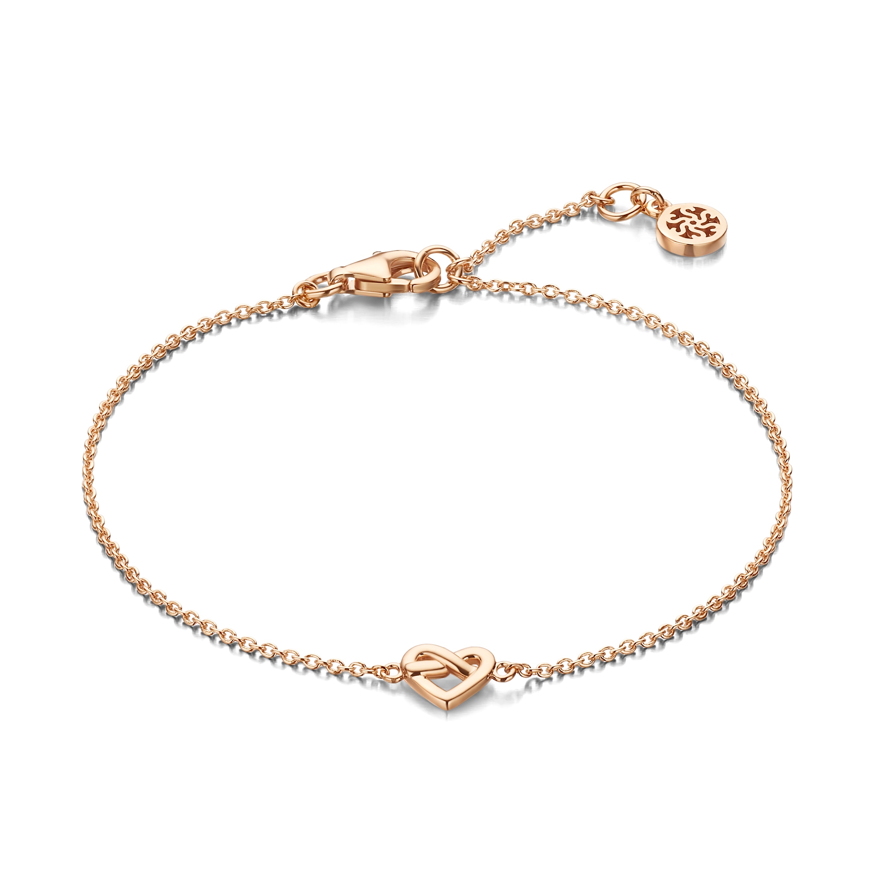 Infinity Heart Armbånd