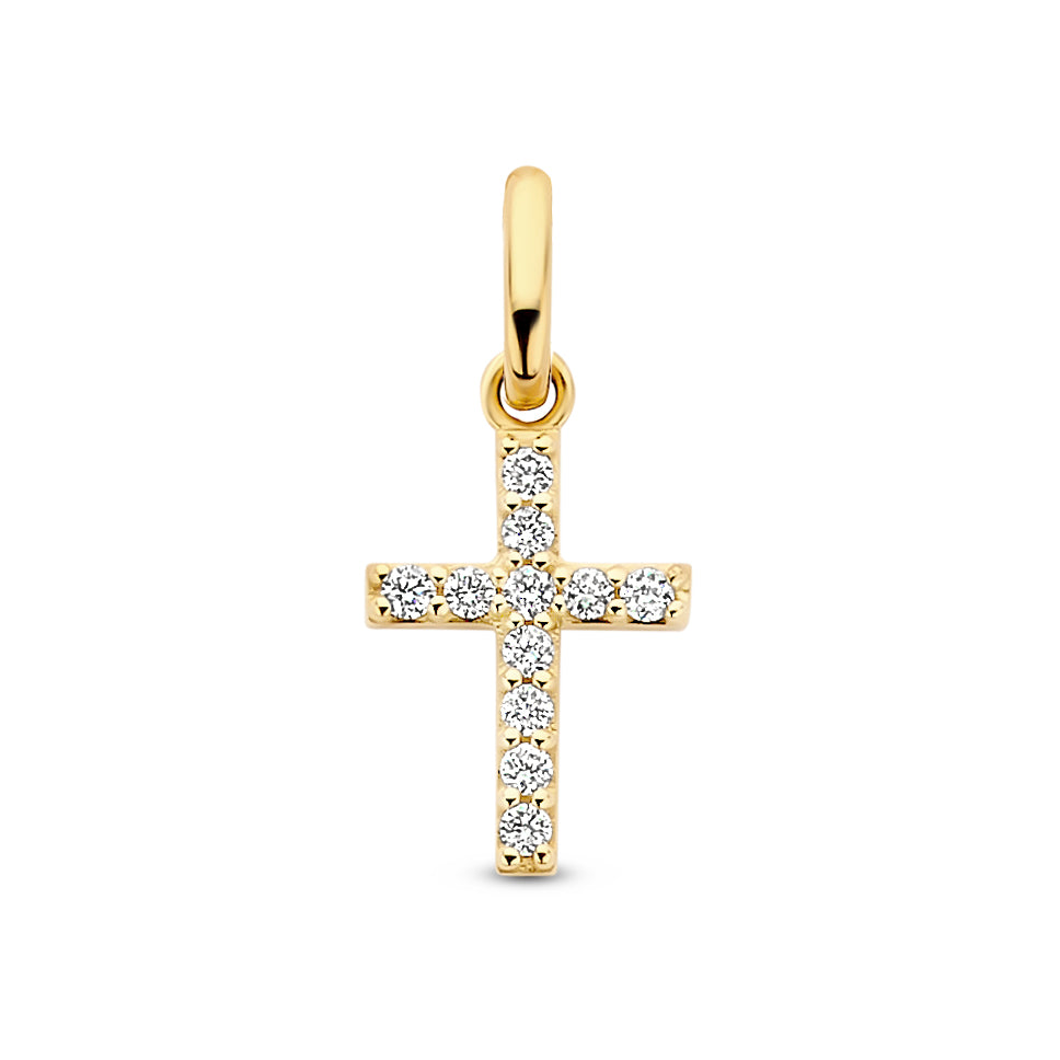 MARIA PENDANT 0,11Ct Wvs 14K