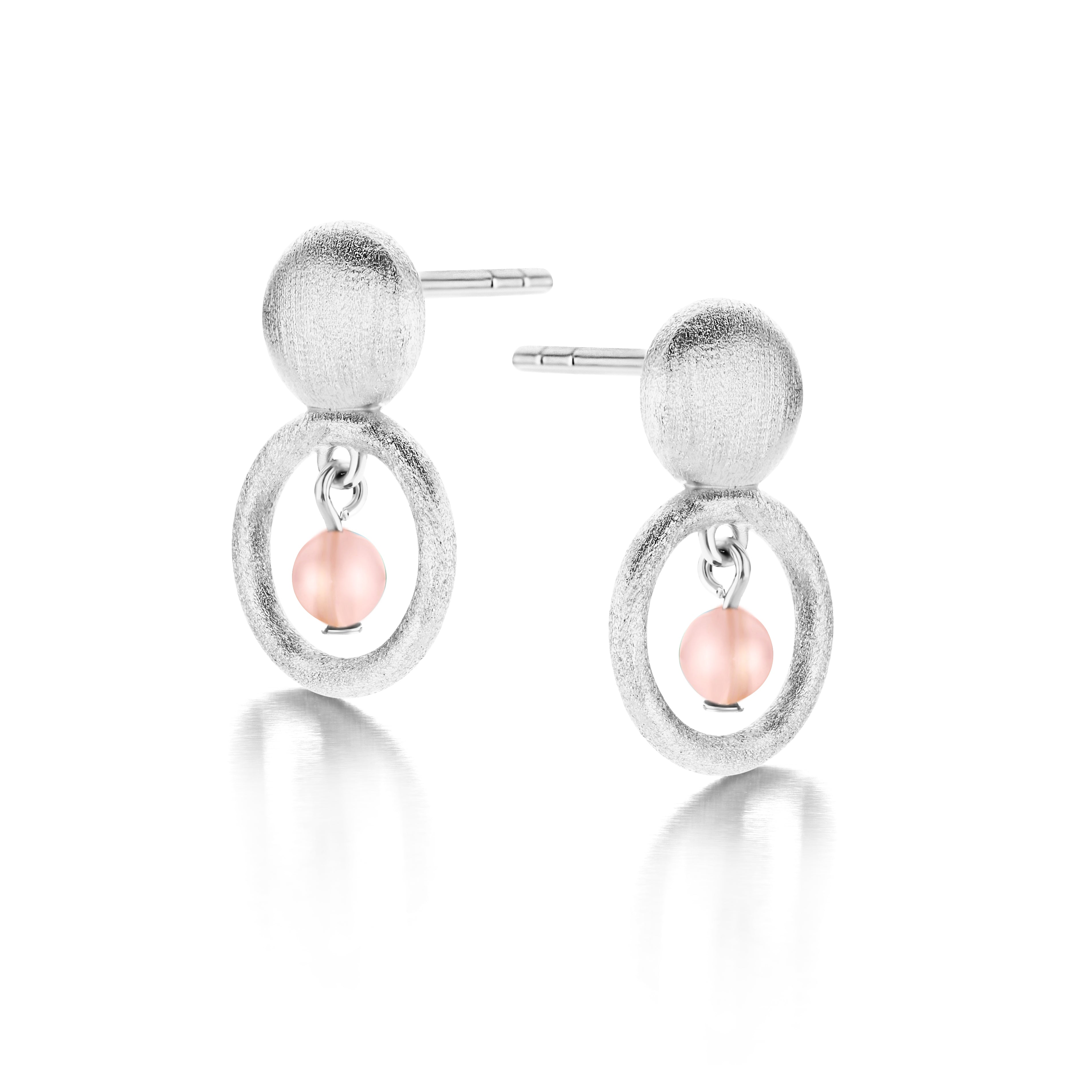 ANNIKA STUD PINK-1