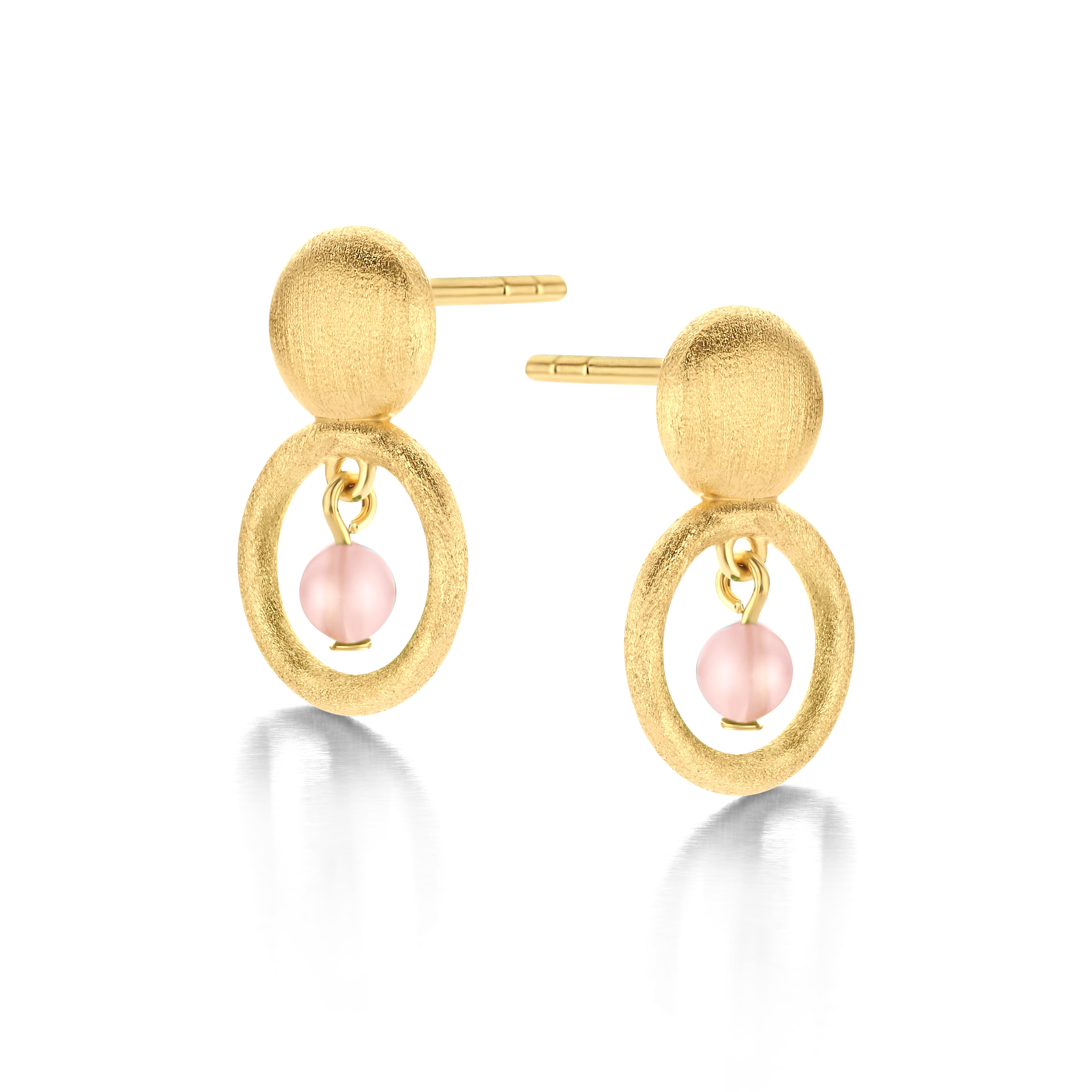 ANNIKA STUD PINK-1