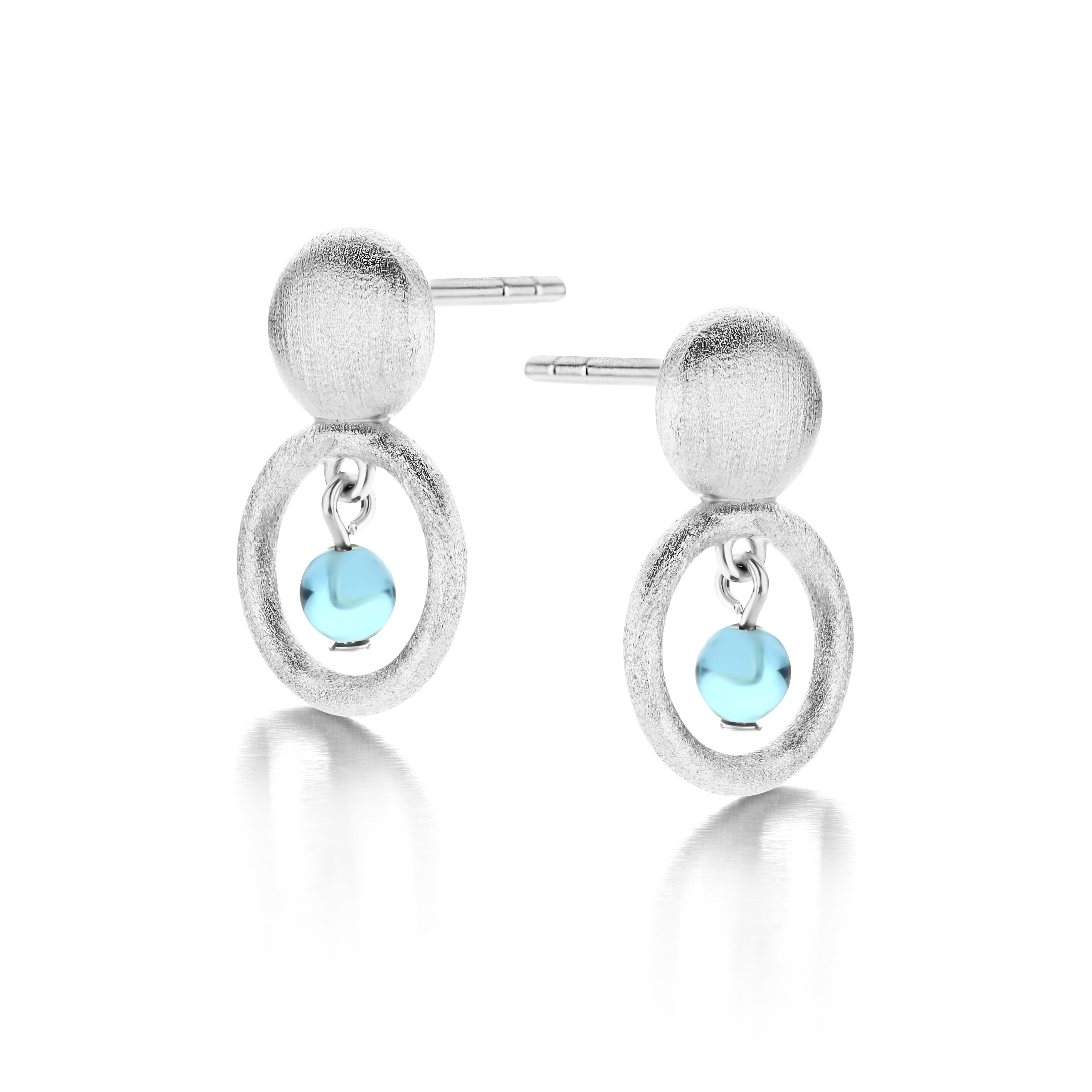ANNIKA STUD BLUE-1