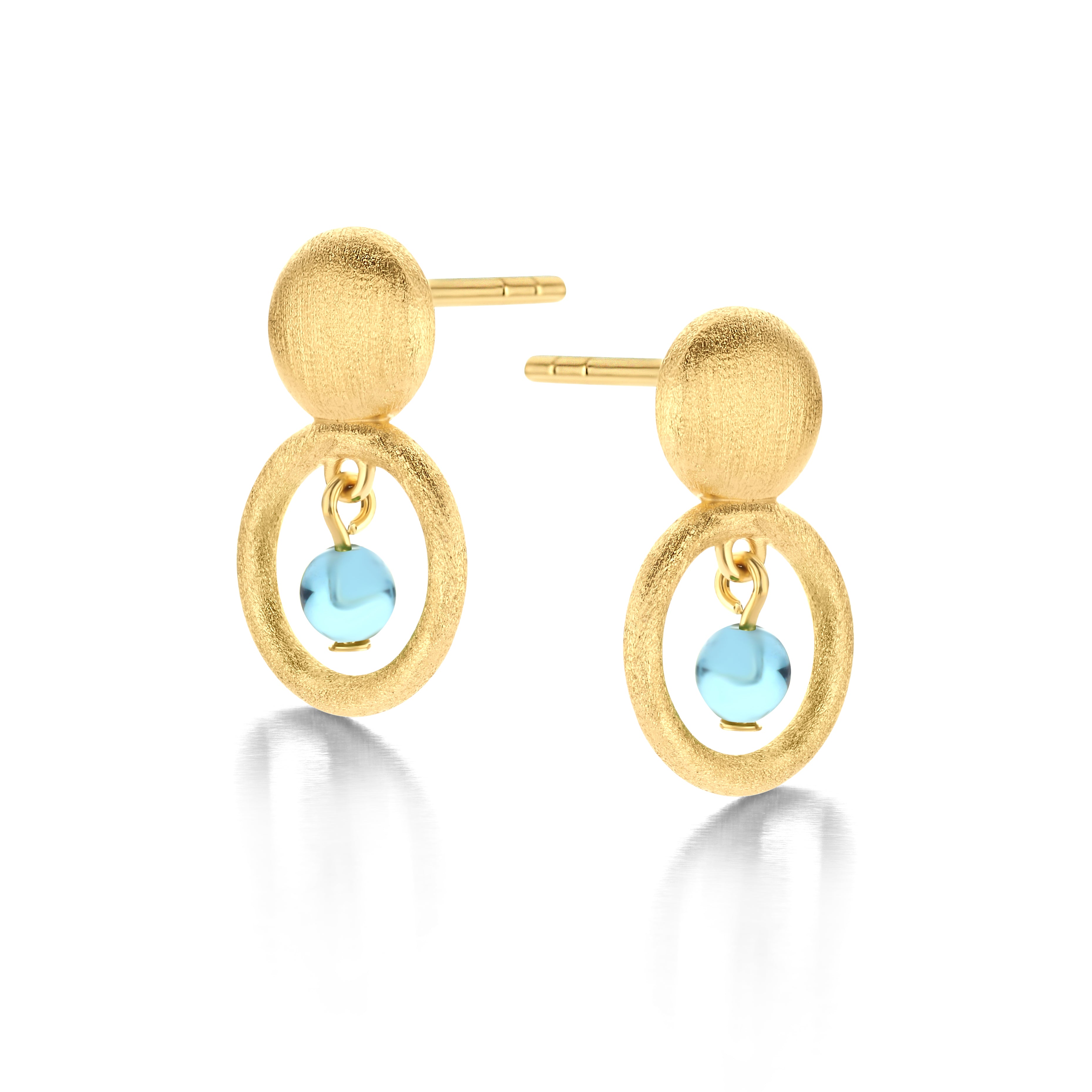 ANNIKA STUD BLUE-1