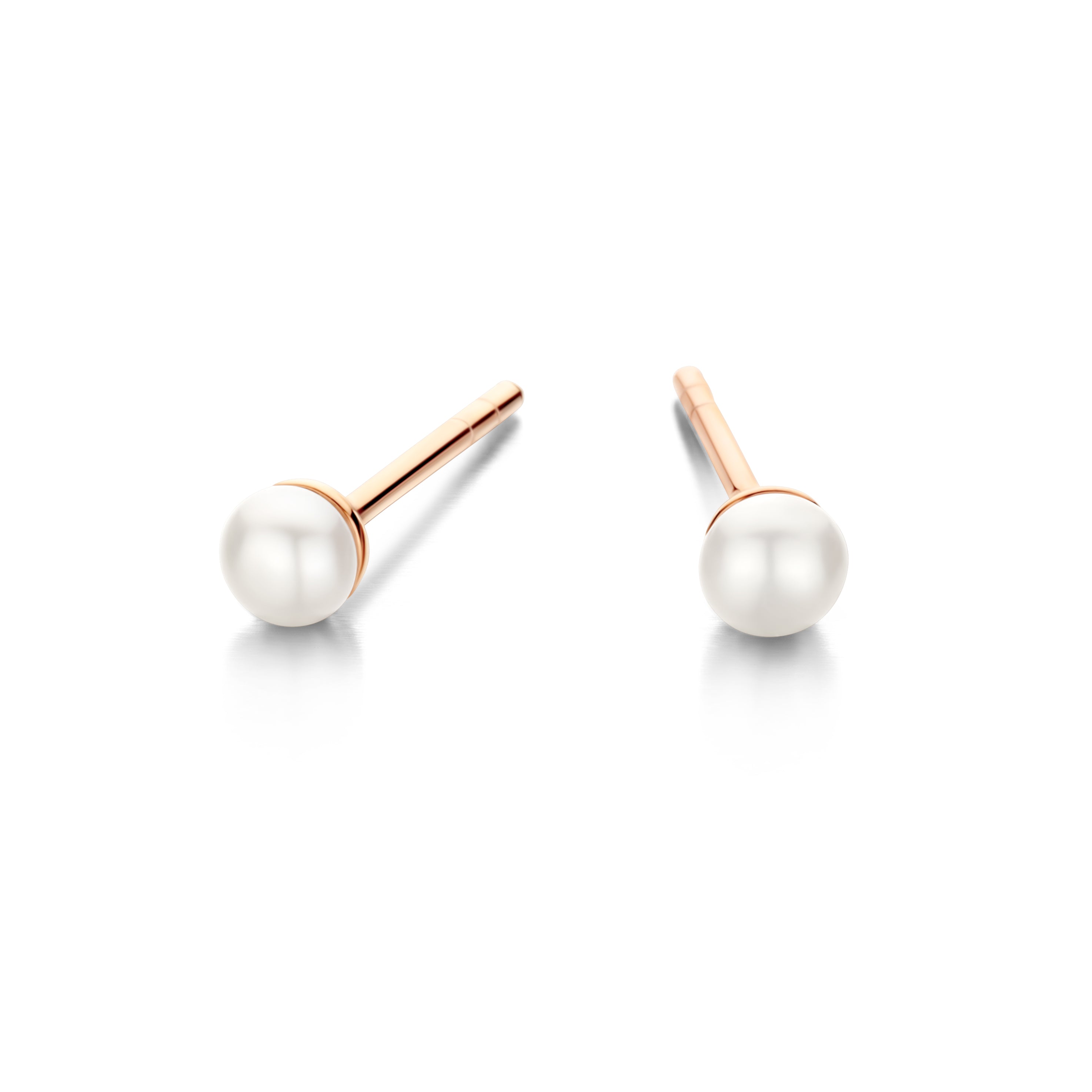 FIGARO STUD PEARL 4MM-1
