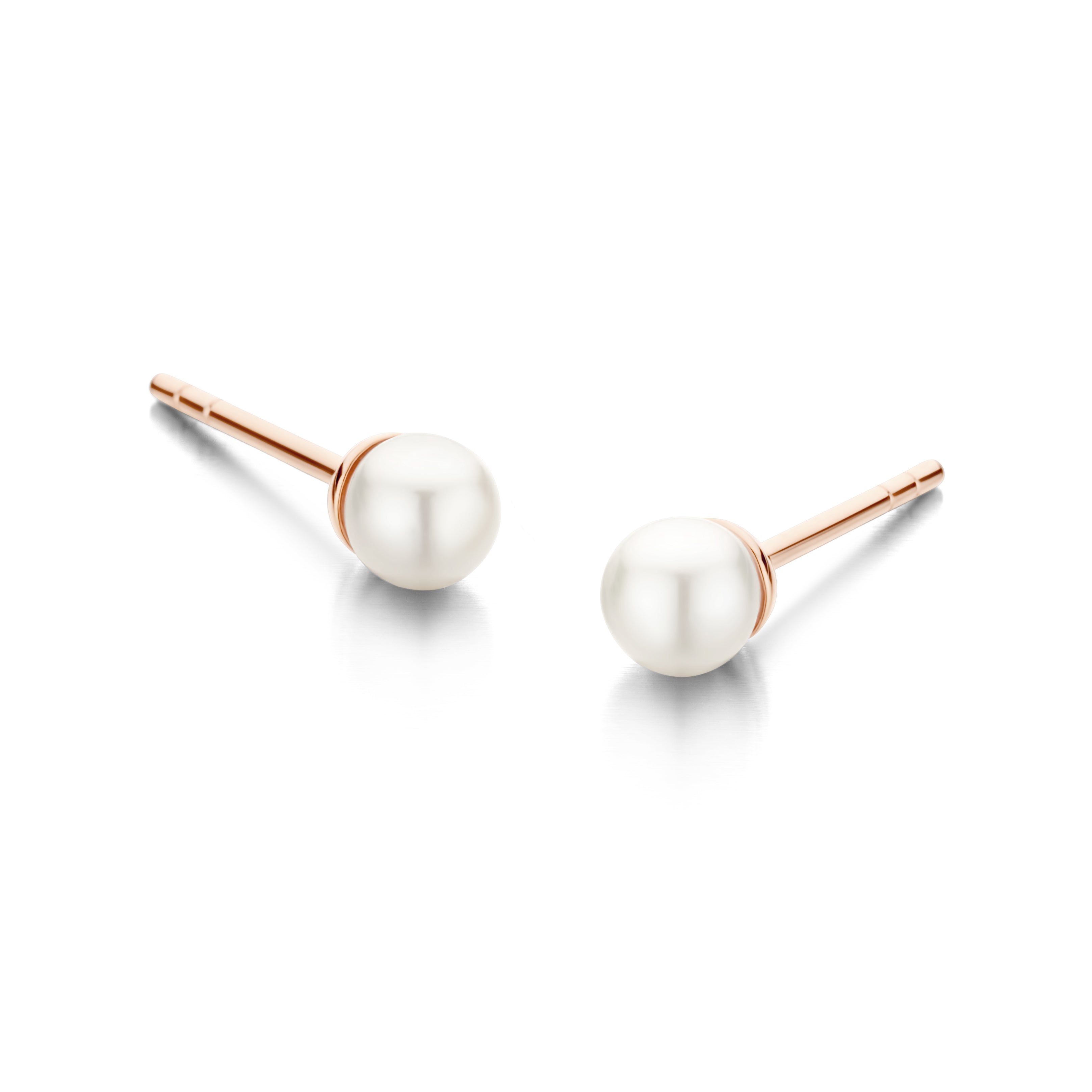 FIGARO STUD PEARL 5MM-1