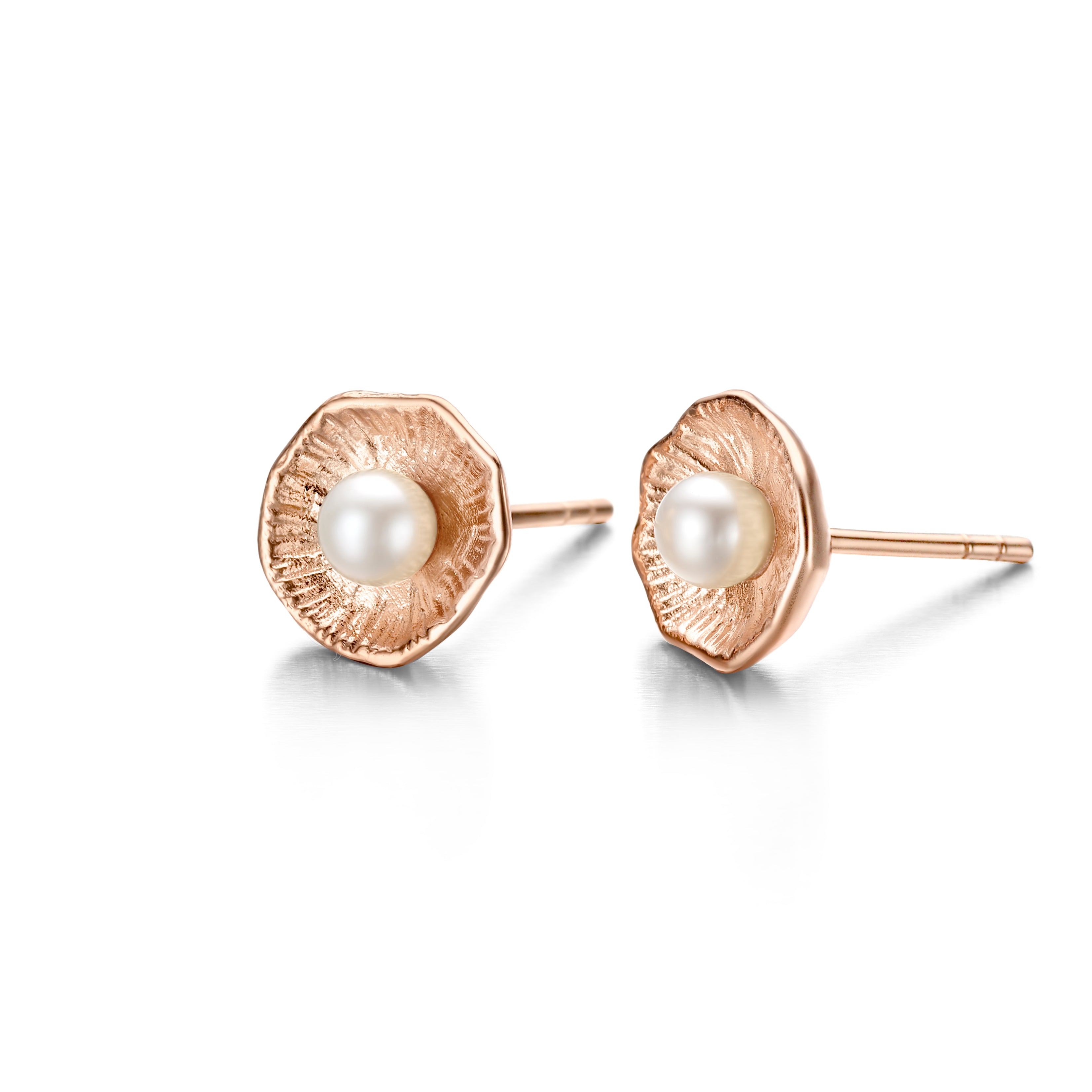 RIVALDI STUD RG/PEARL-1