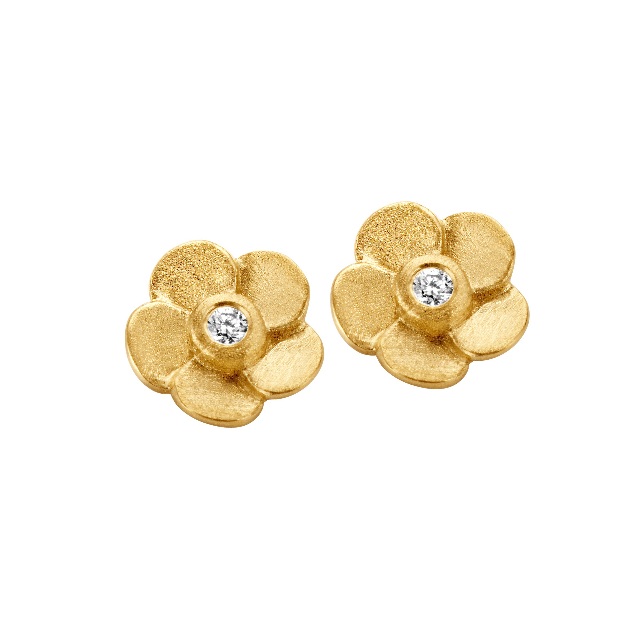 BLOOM STUD 0,04Ct Wvs 14K-1