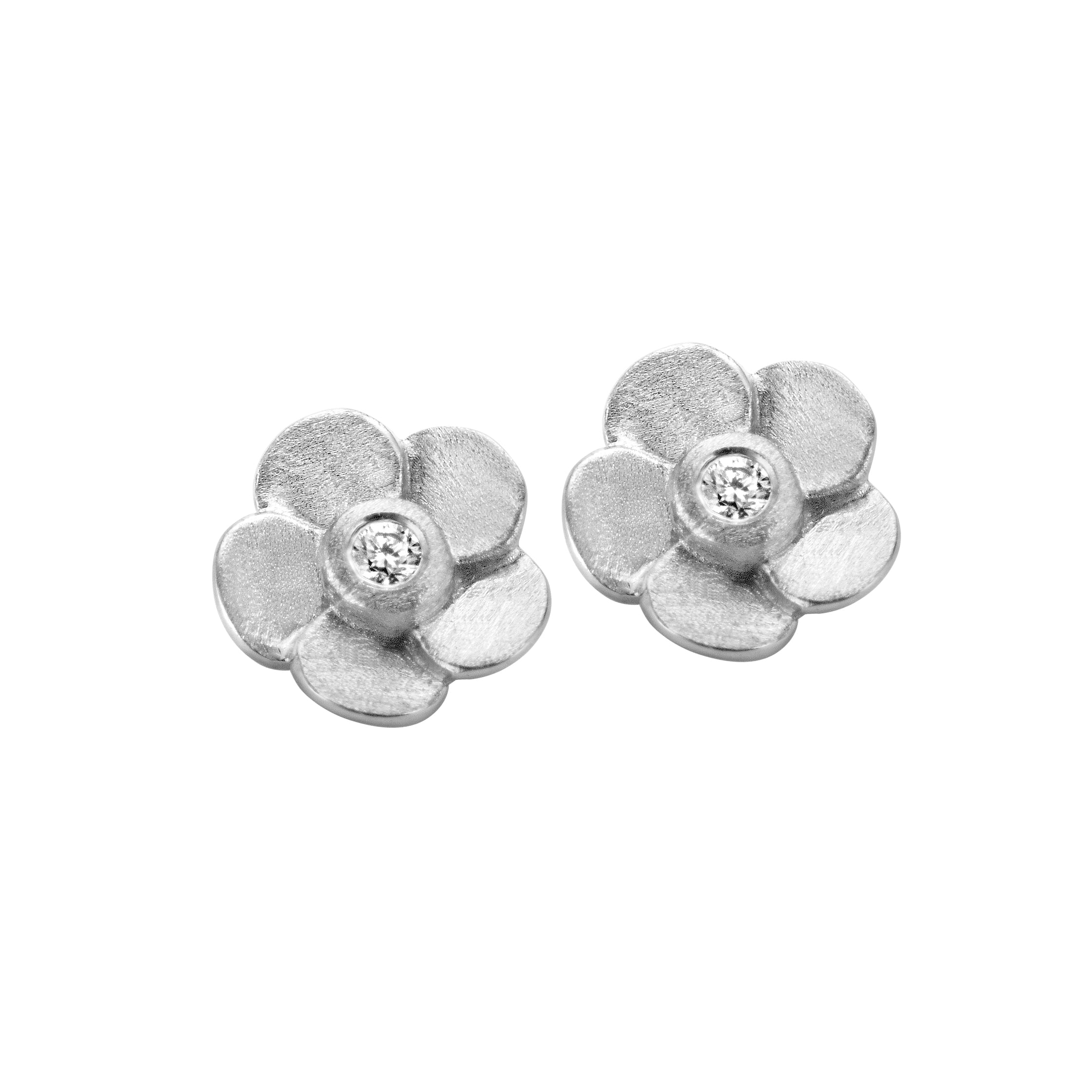 BLOOM STUD 0,04Ct Wvs 14K-1