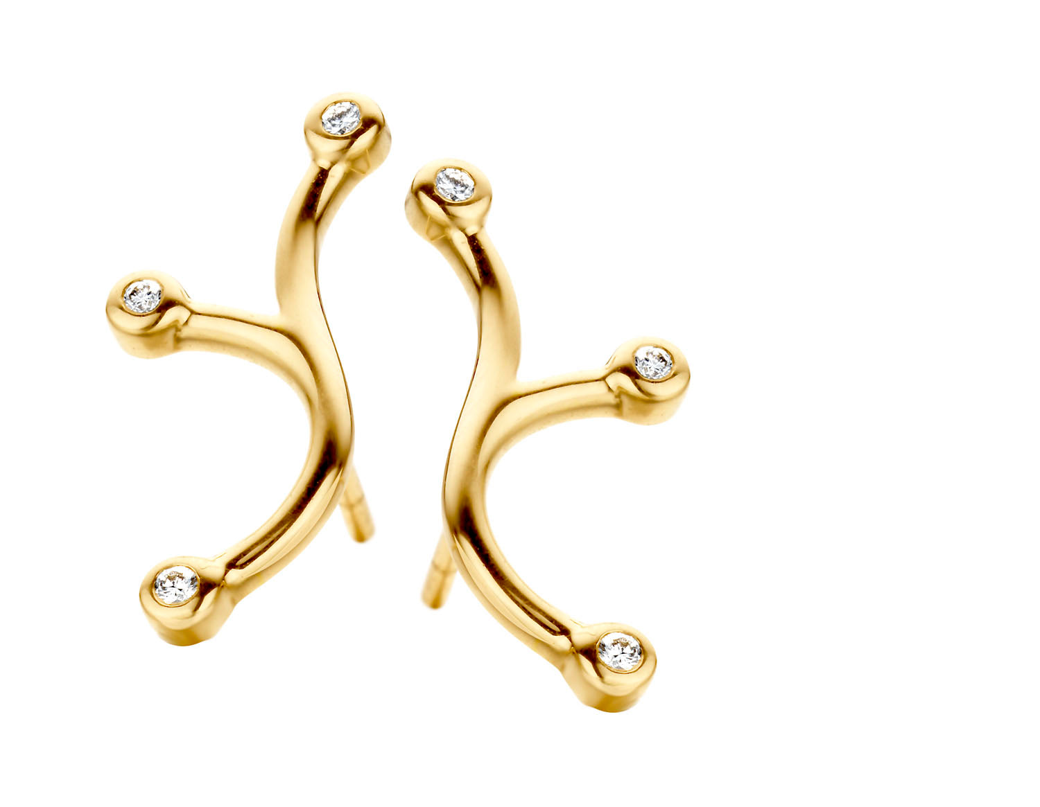 AMELIA HANGER GREEN AVENTURINE 14K-1