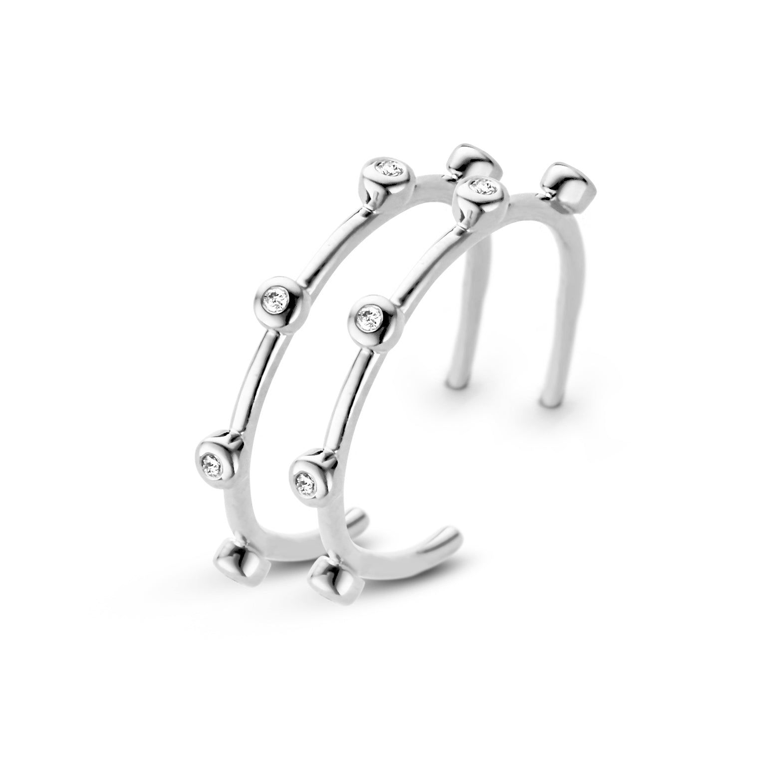 AMELIA HANGER RHODOCHROSITE 14K-1