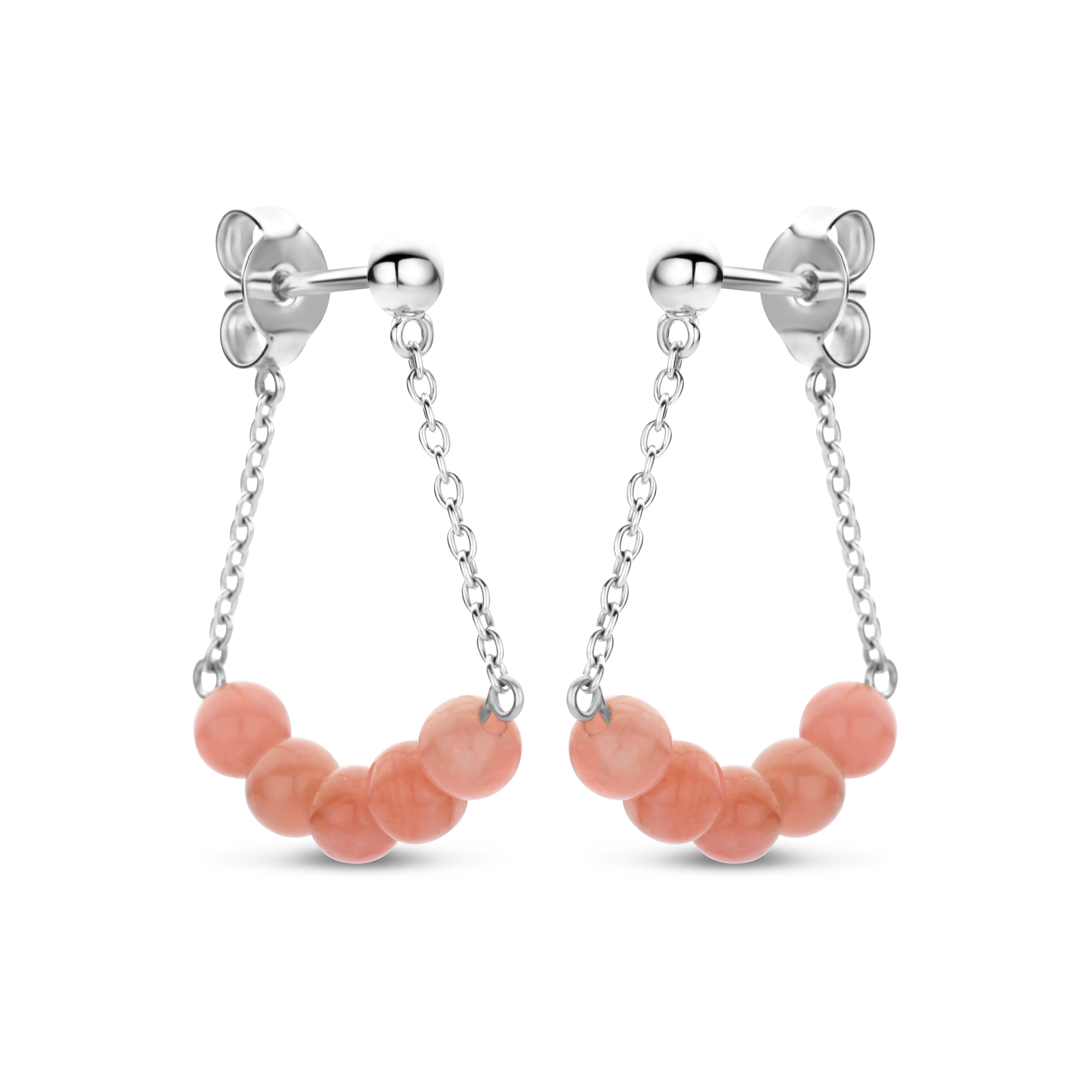 ALINA HOOP 0,08Ct WVS 14K-2