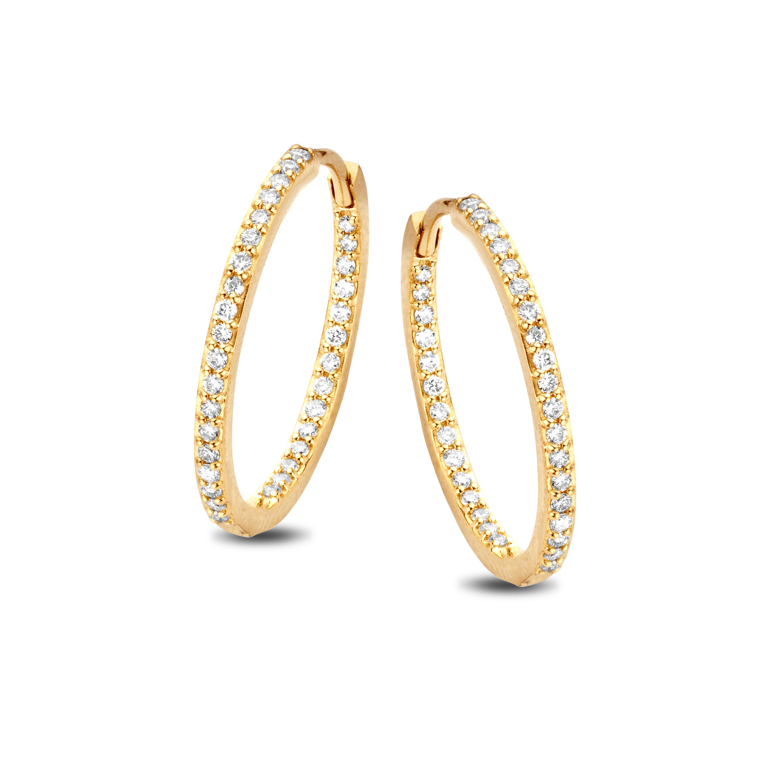 LAGOON 22mm 0,43Ct Wvs14K