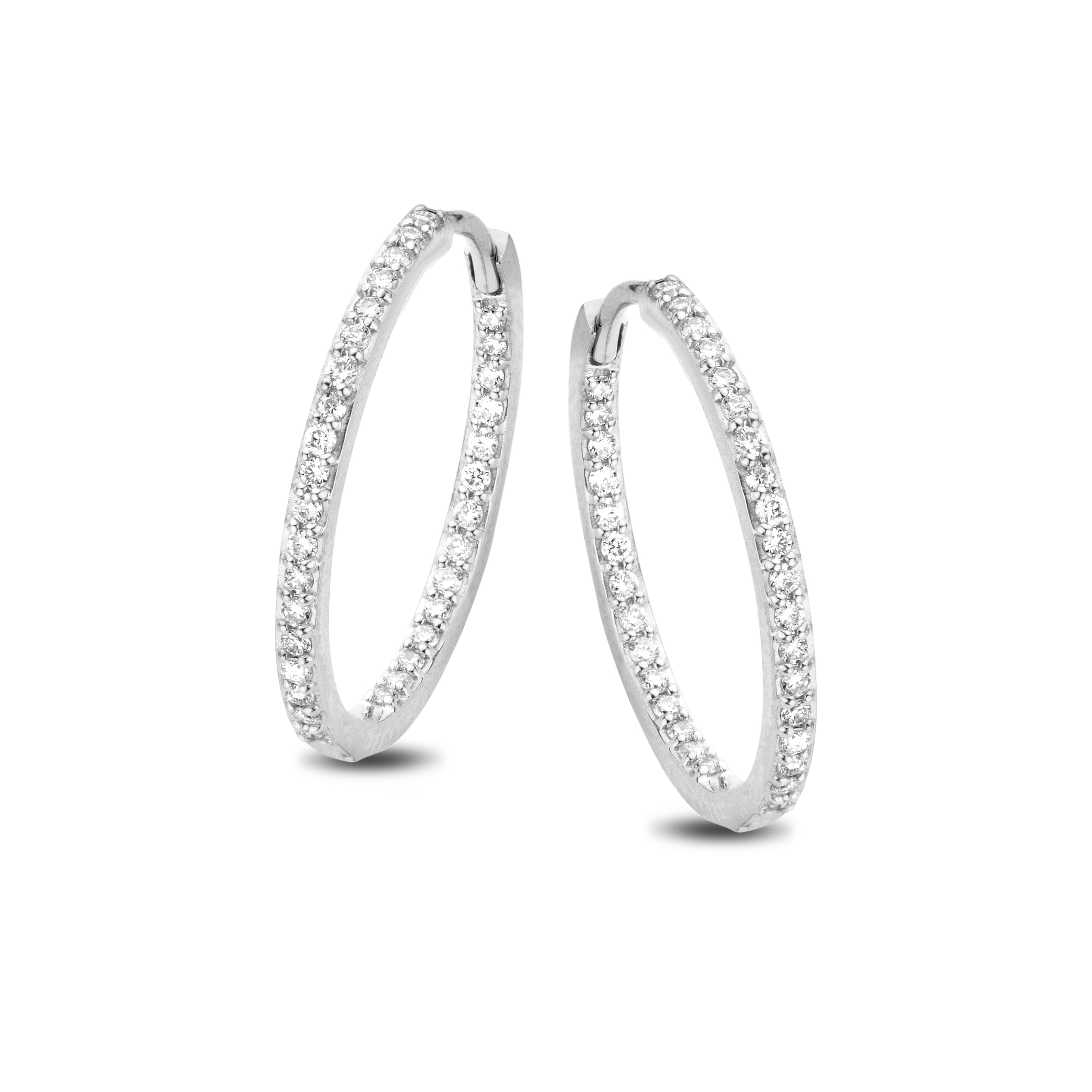 LAGOON 22mm 0,43Ct Wvs14K