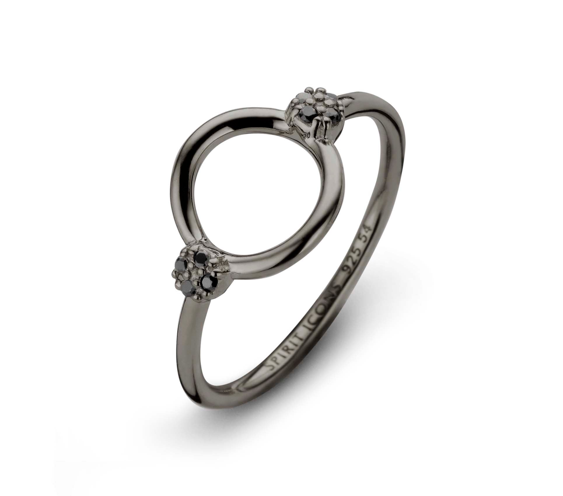 PERFECTION RING BL CZ-1