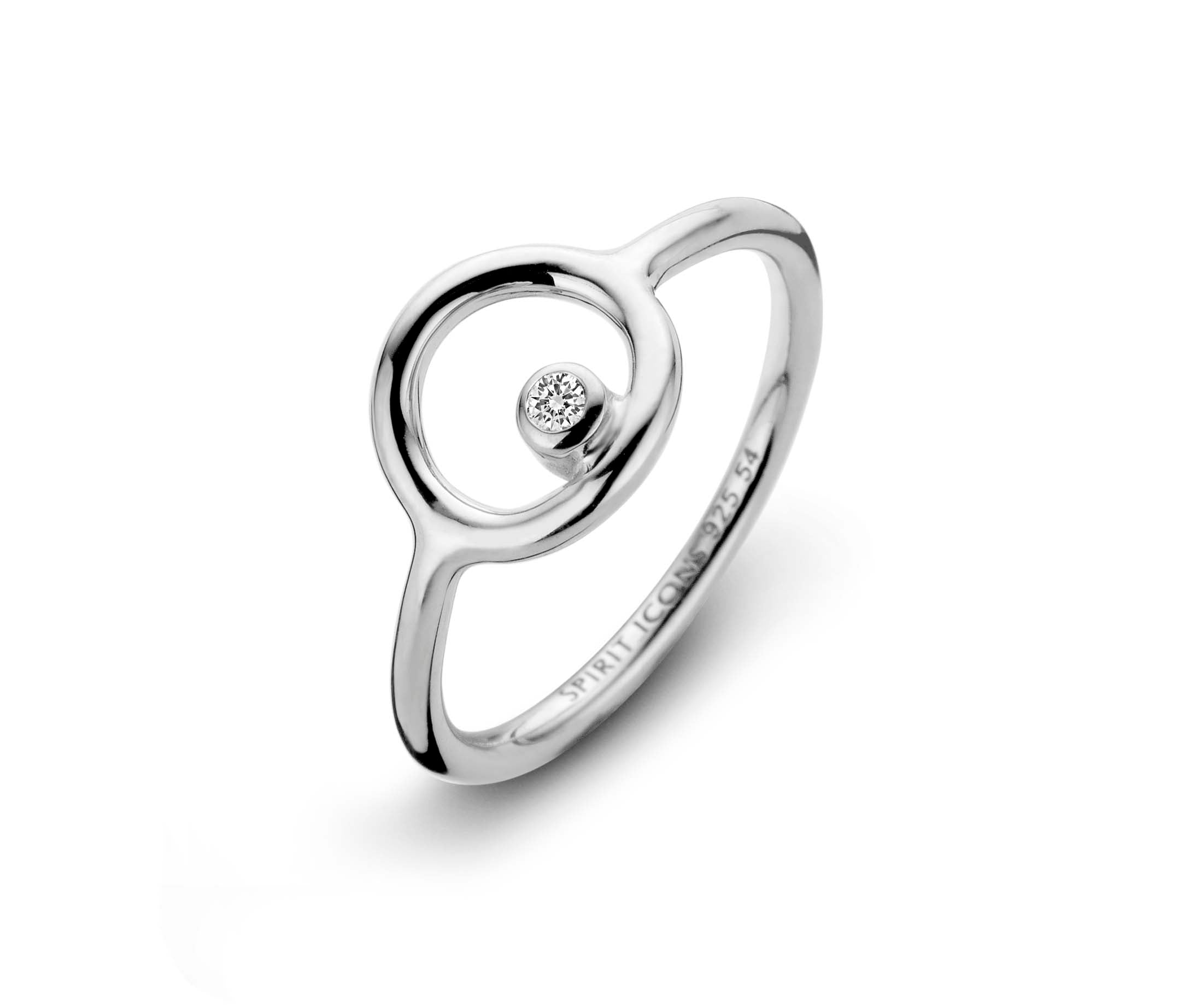 INFINITY RING SL CZ-1