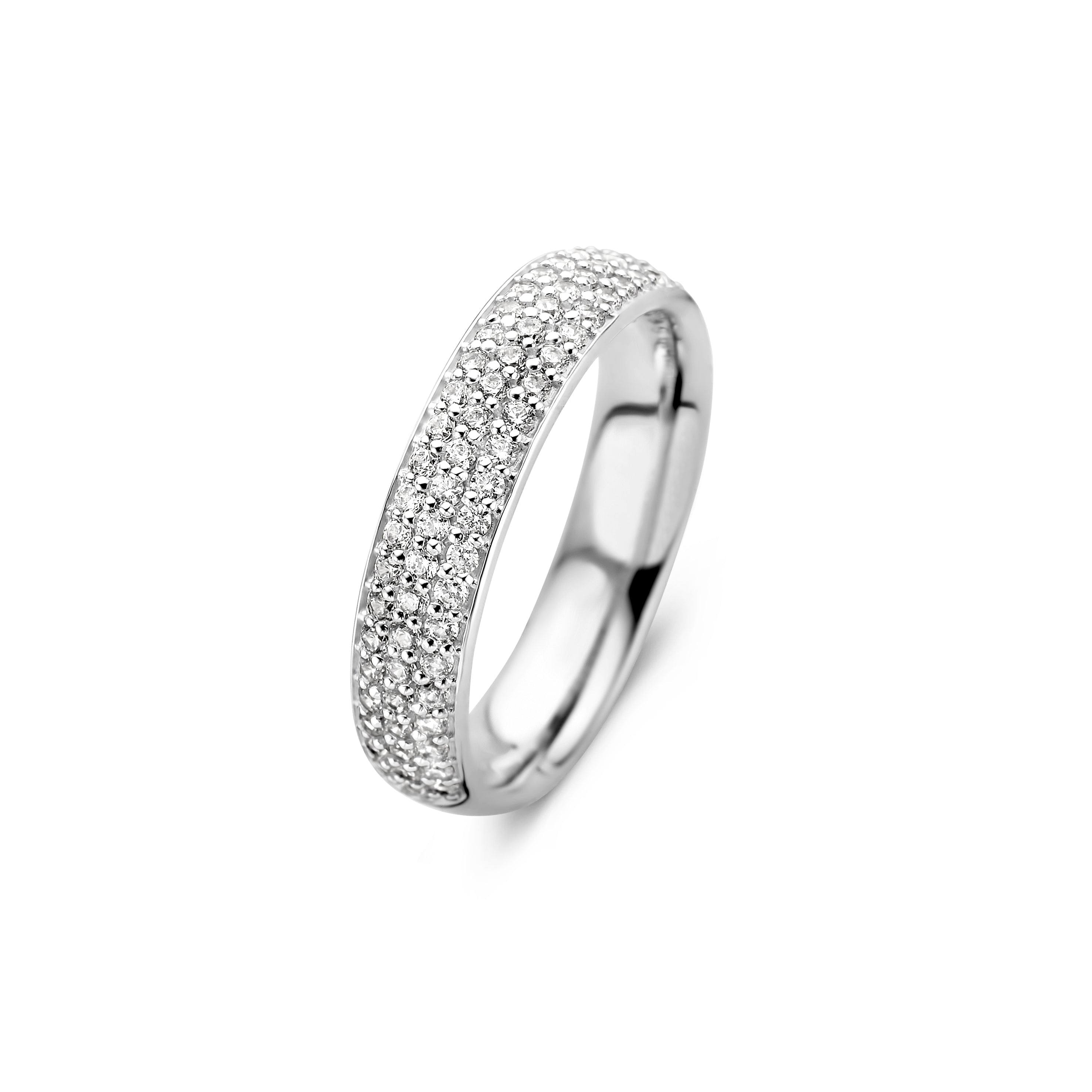 Vivendi ring - sterlingsølv - zirkonia-1