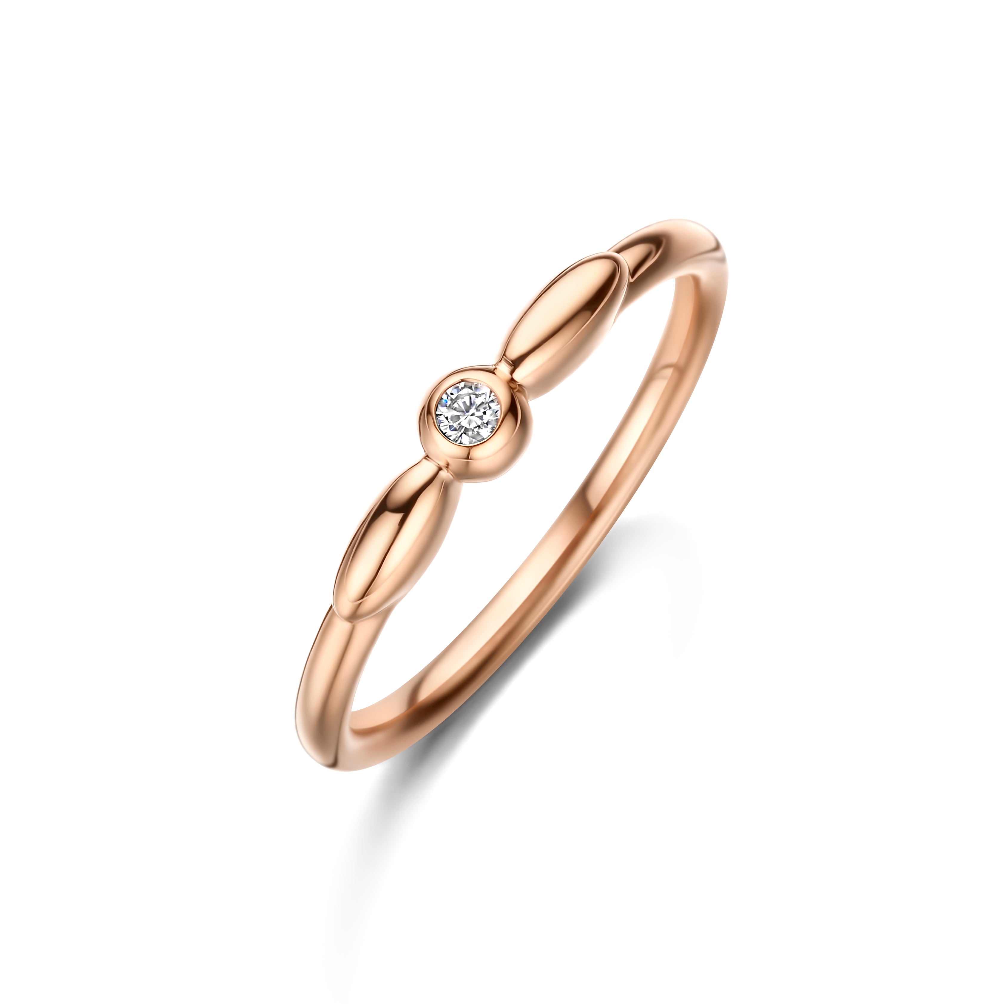 Cornelia Ring m. 1 Zirkonia sten