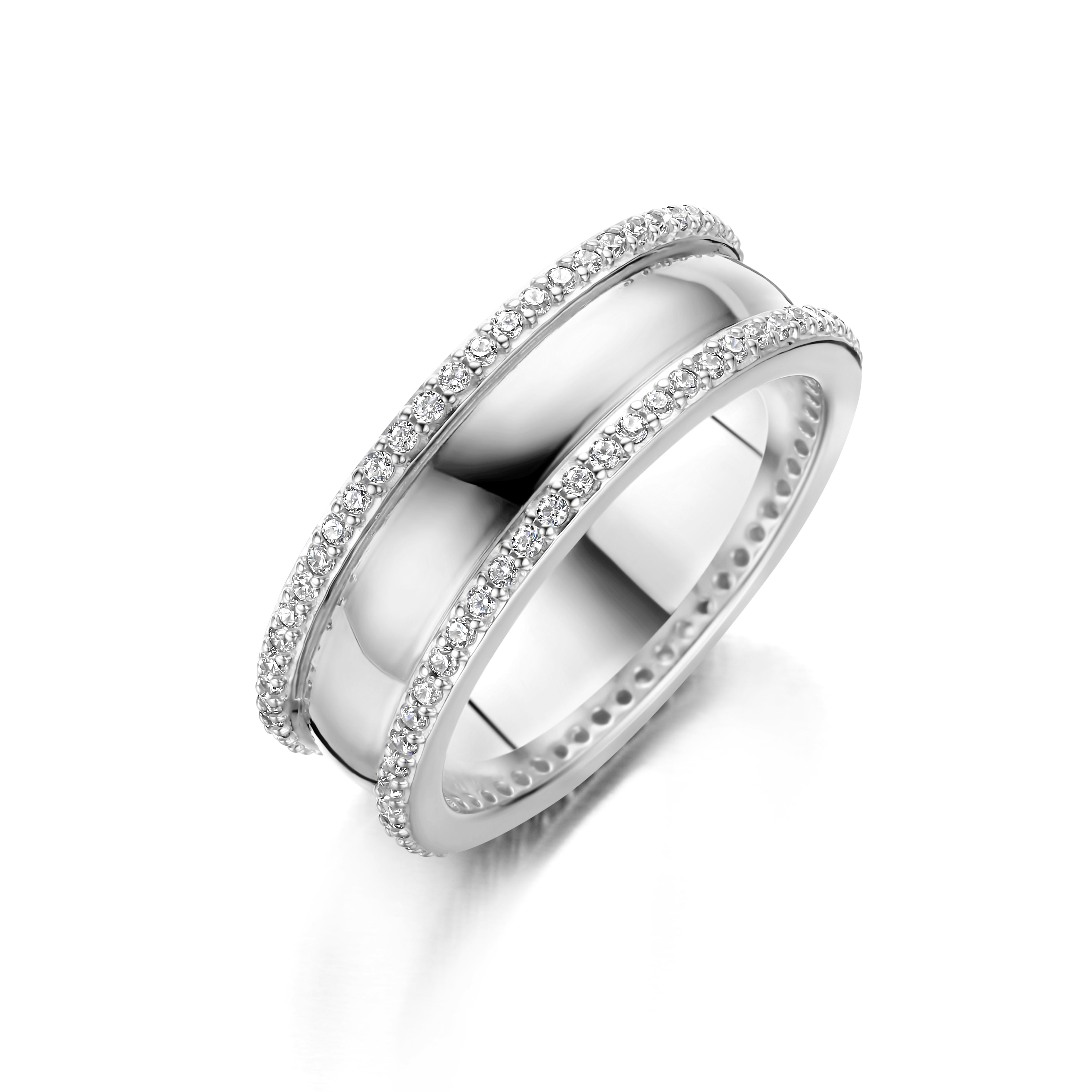 Rina Ring m. Zirkonia sten