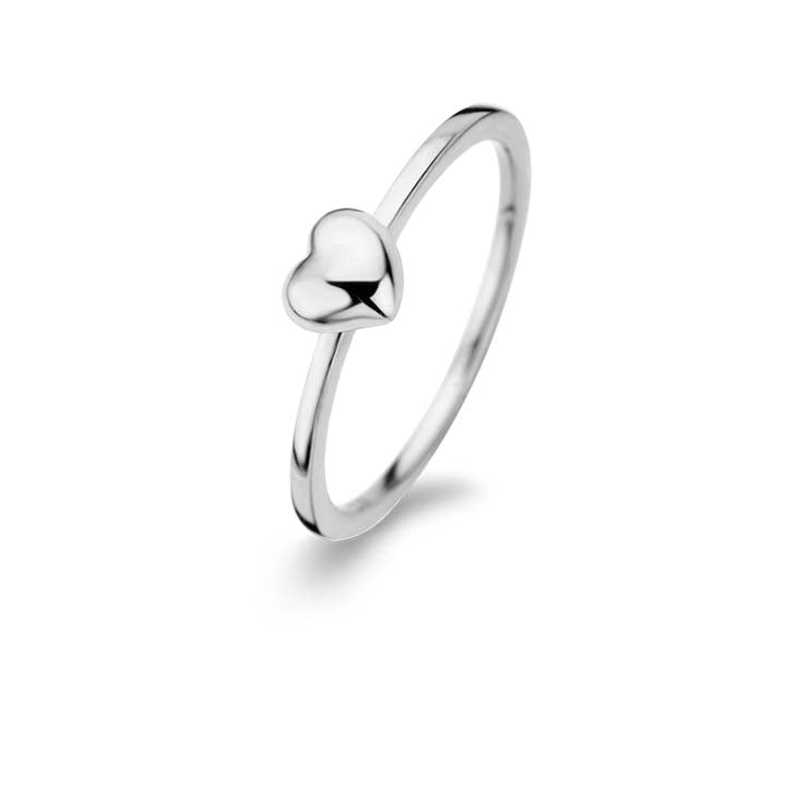 Heart ring - sterlingsølv-1