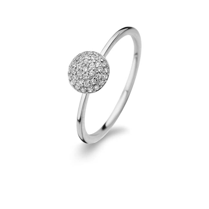 GRACE RING SL CZ