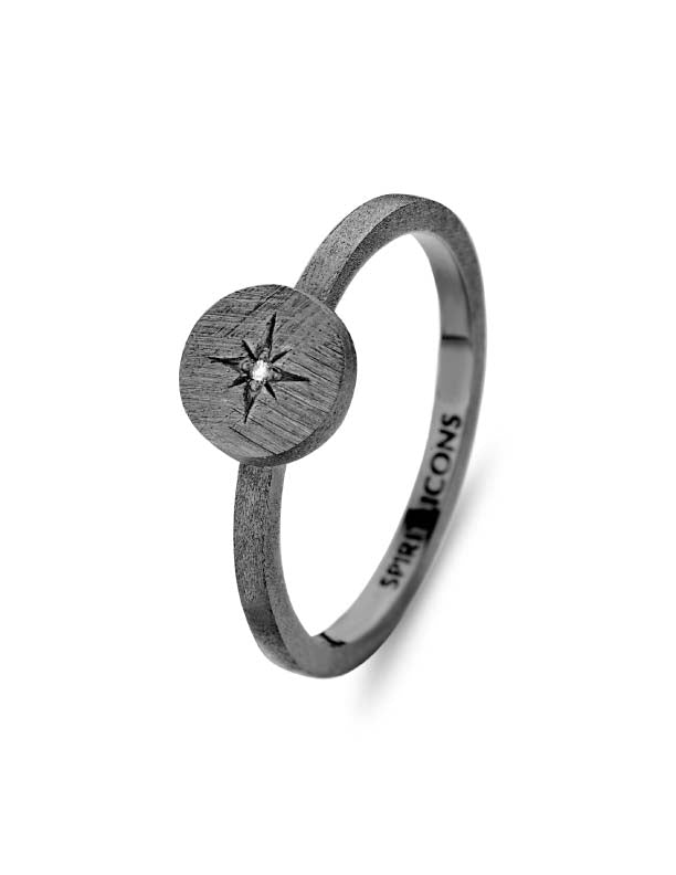 NORTH STAR RING BL DIA 0,005