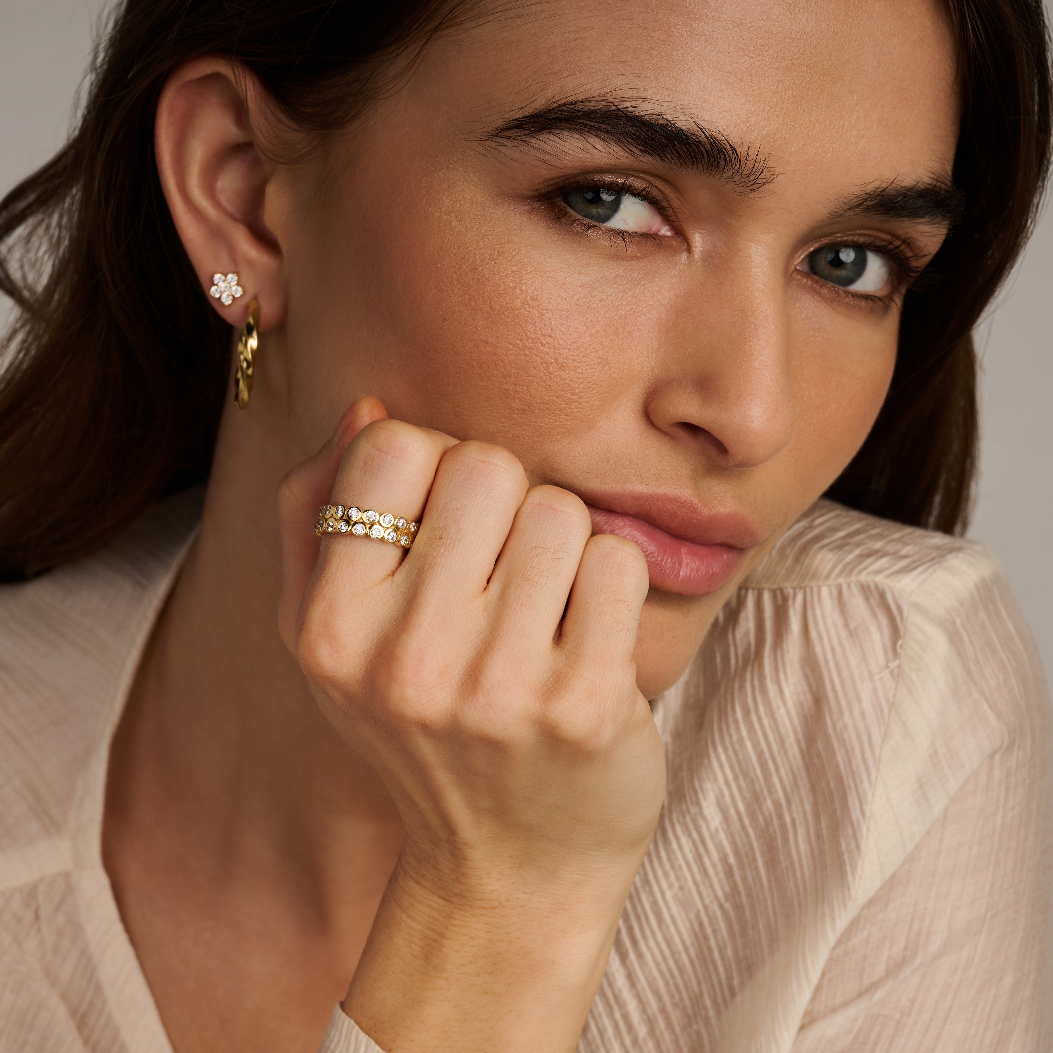 Day Dreamer Ring m. Zirkonia sten
