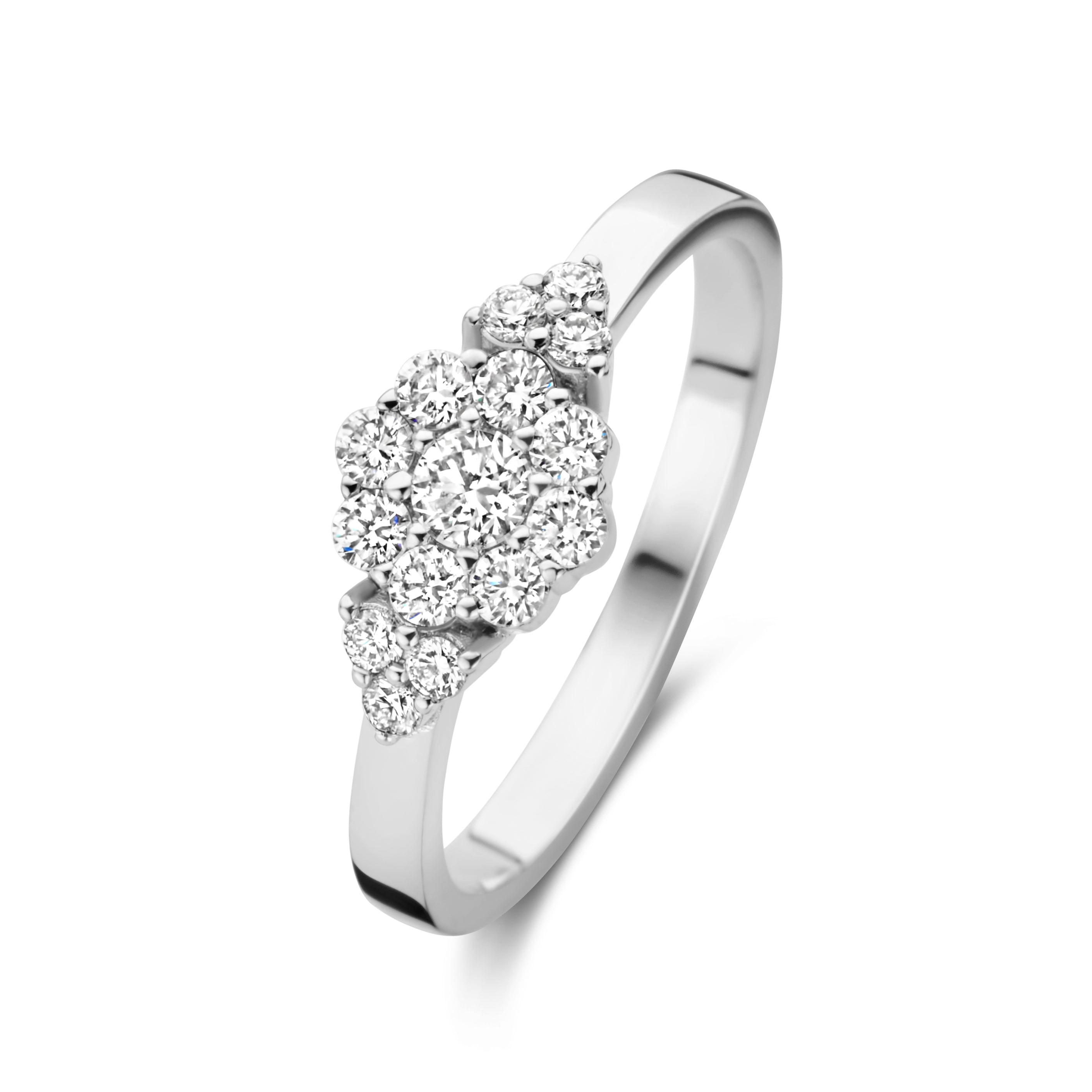 DELILAH RING 0,43Ct Wvs 14K-1