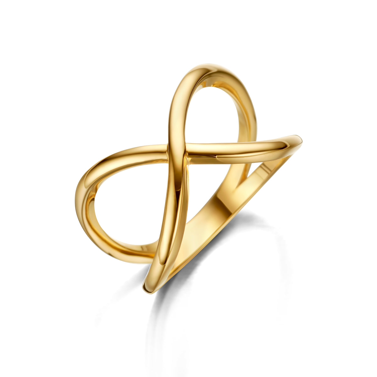 Infinity Ring - 14K