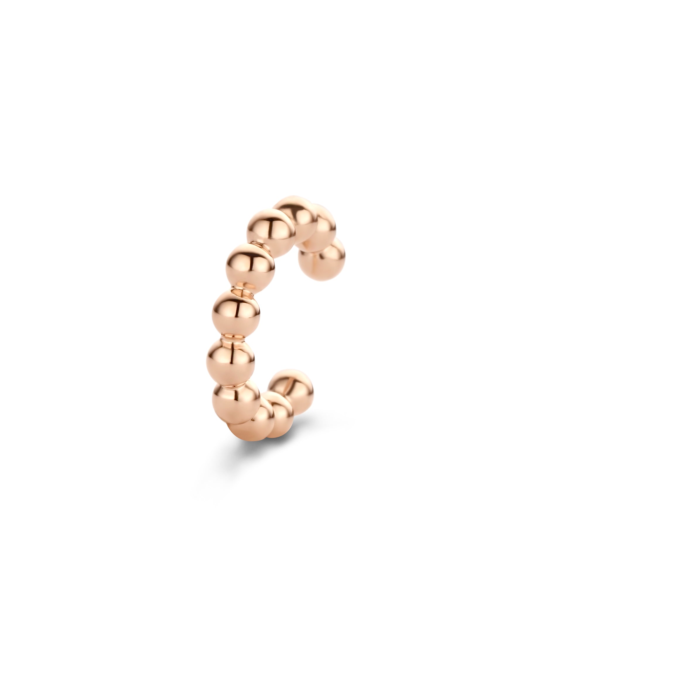 Orbit ear cuff - sterlingsølv rosa forgyldt-1