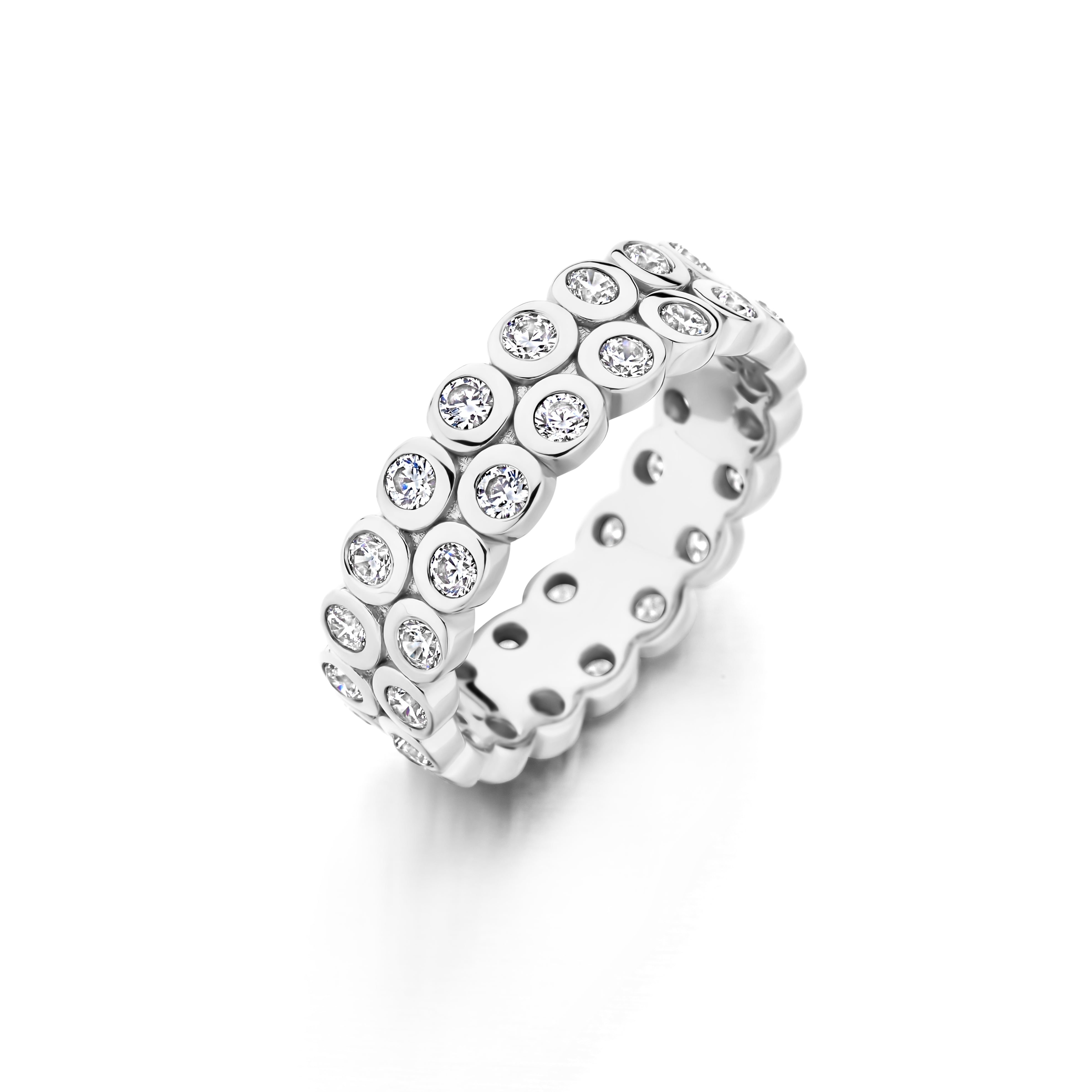 Day Dreamer Ring m. Zirkonia sten