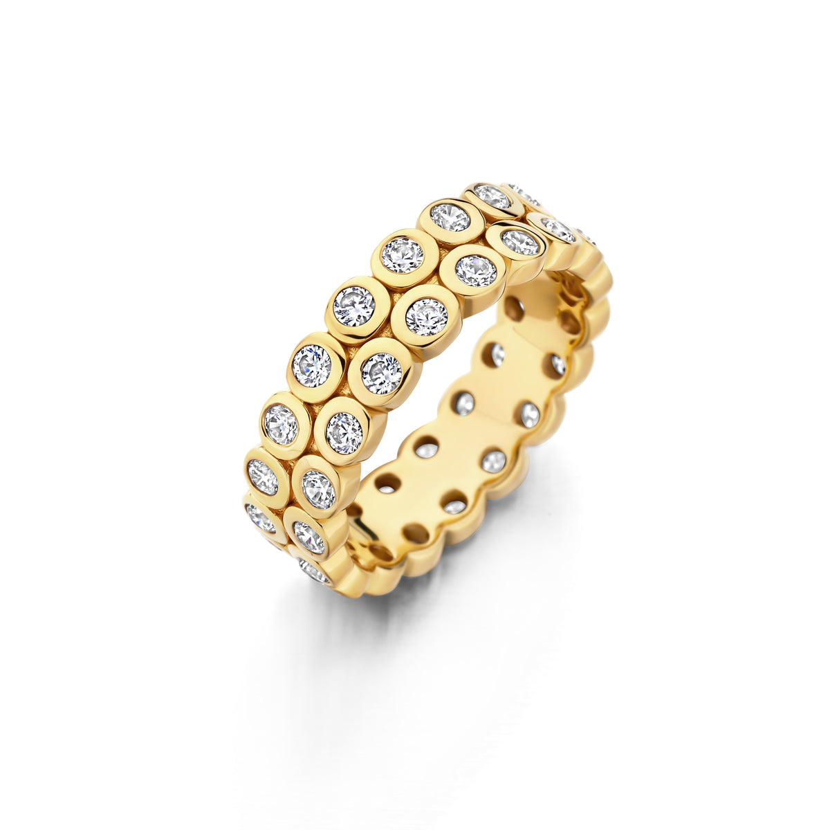 Day Dreamer Ring m. Zirkonia sten
