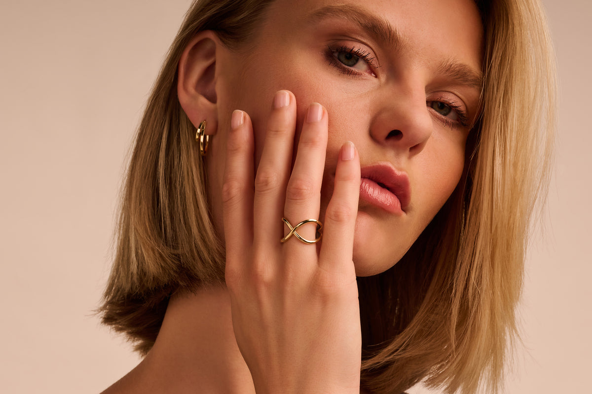 Infinity Ring - 14K