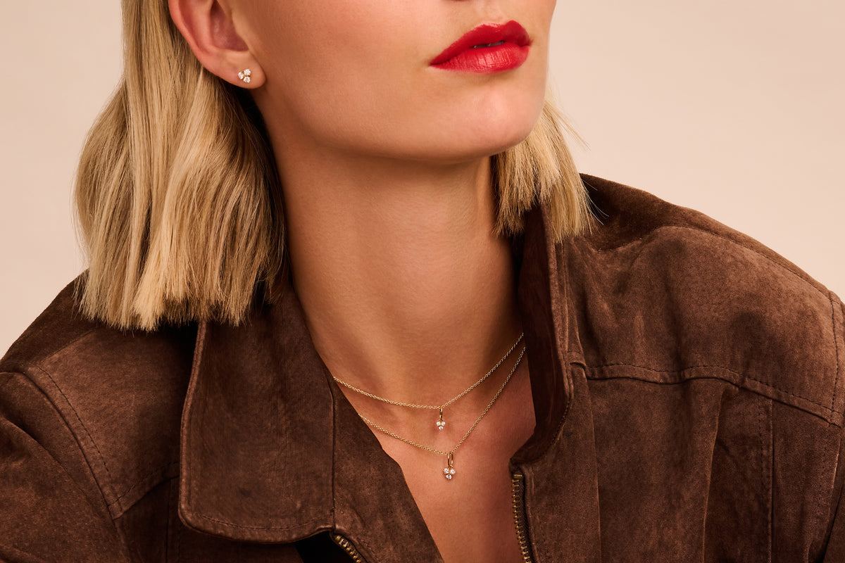 Juliet Vedhæng - 0,27Ct Wvs 14K