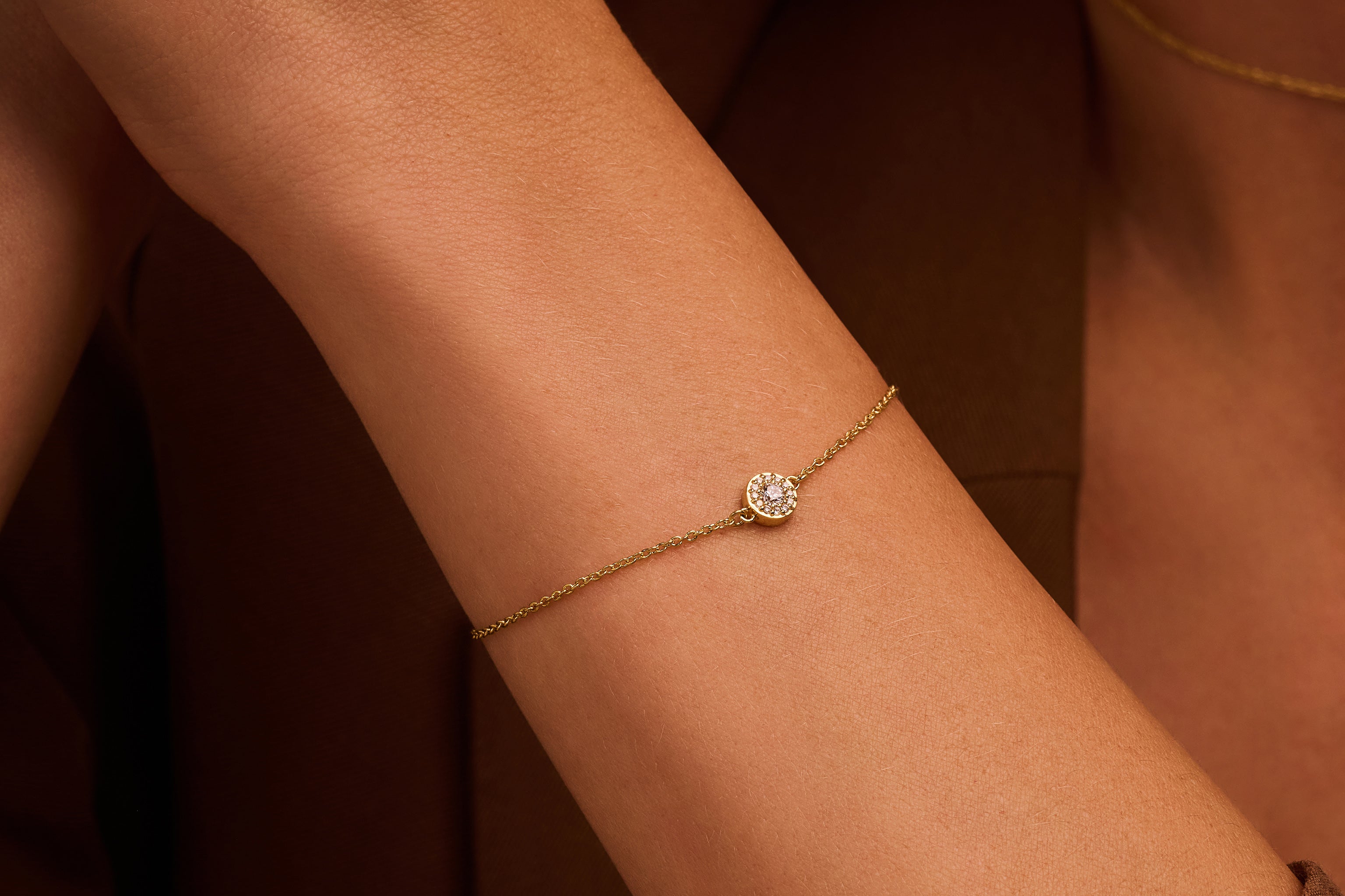 Luxury Armbånd m. Zirkonia sten