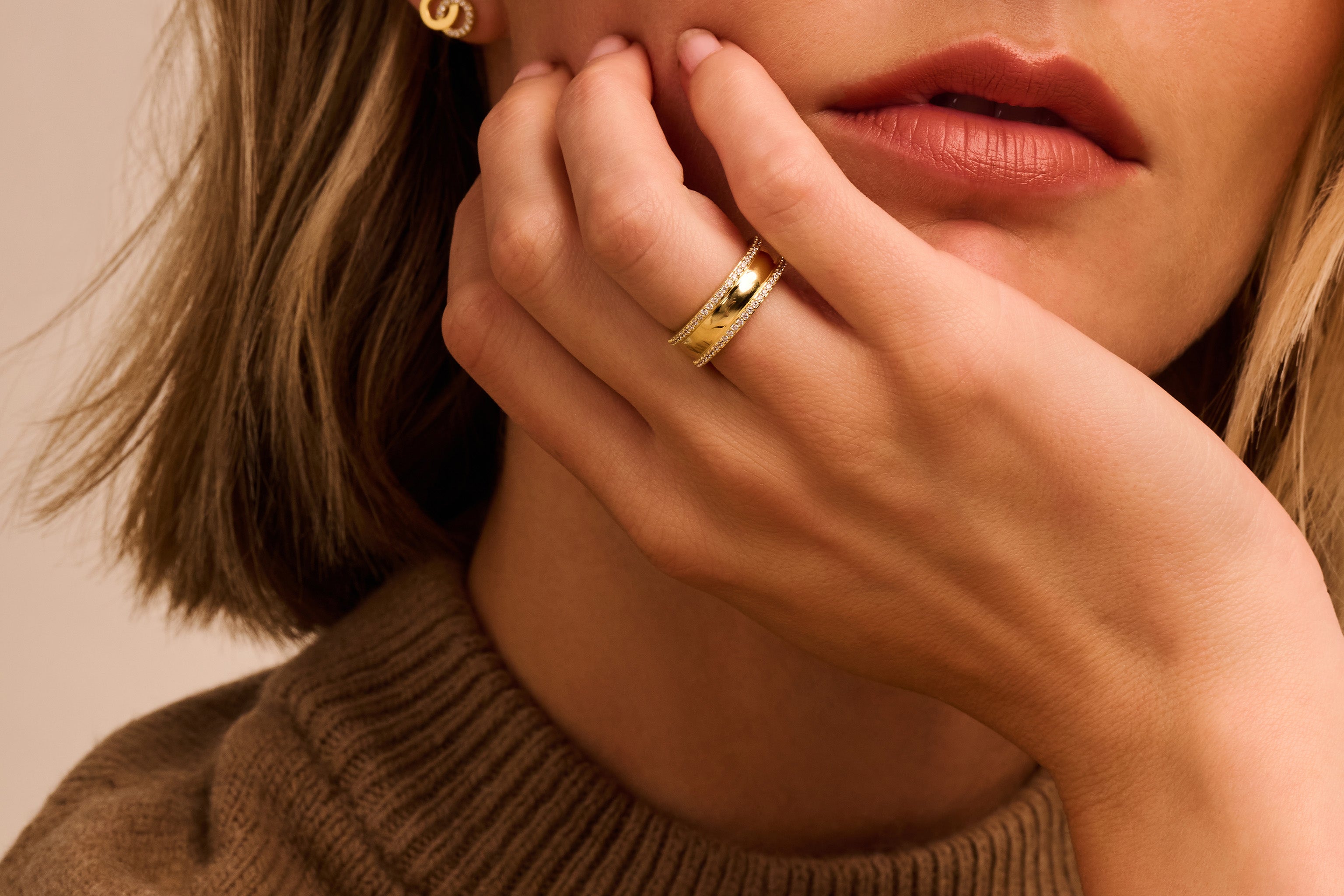 Rina Ring m. Zirkonia sten