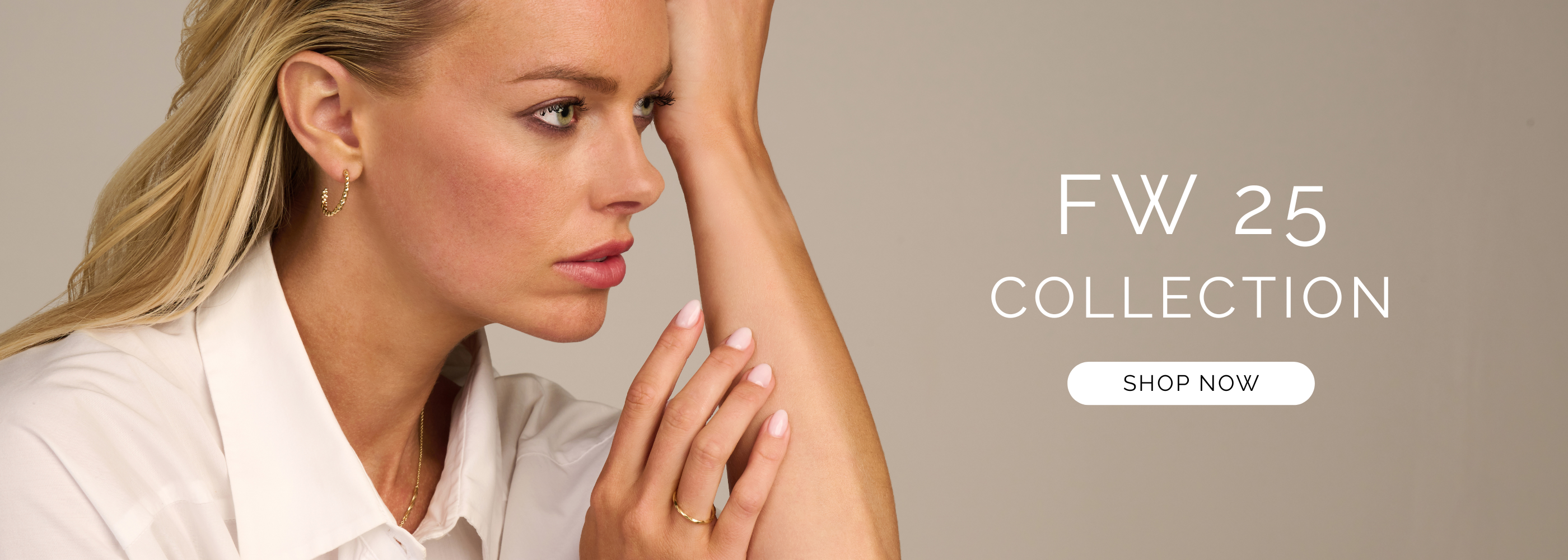 banner med fw 25 collectionen