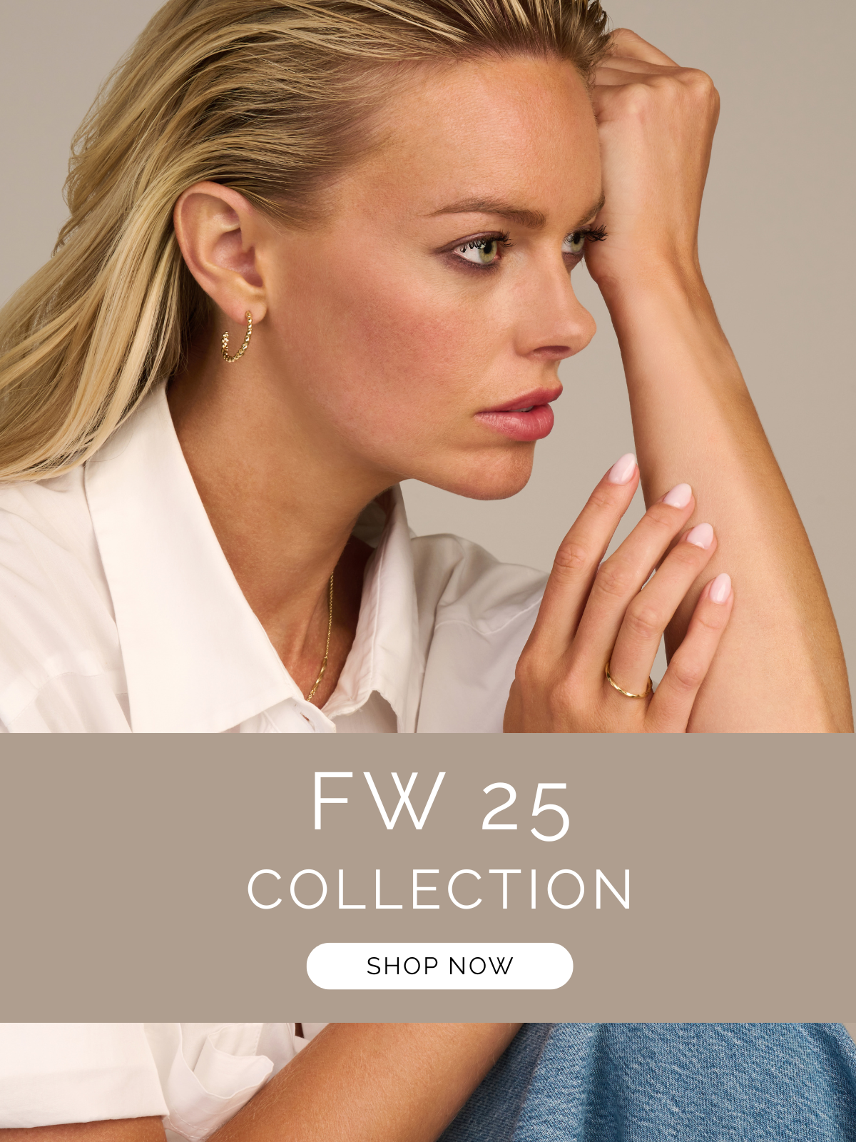 banner med fw 25 collectionen