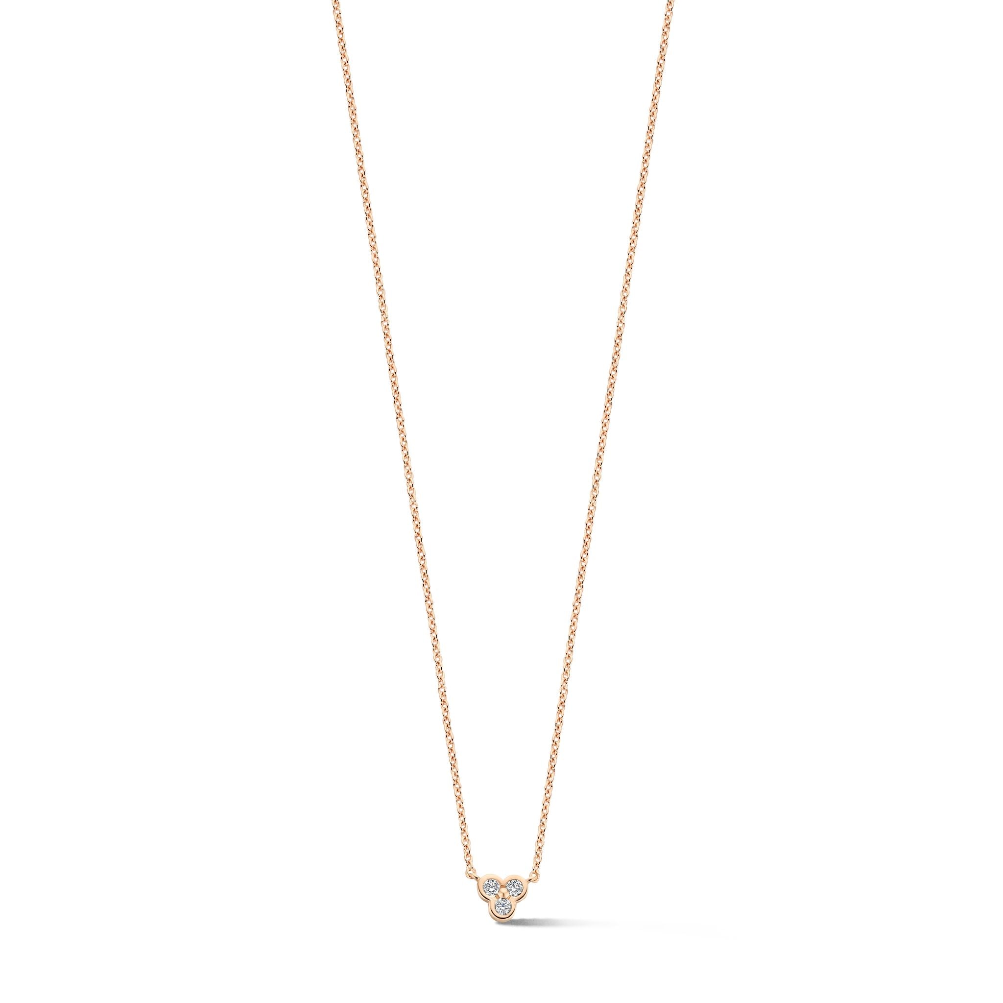 ALMA NECKLACE RG/CZ-1