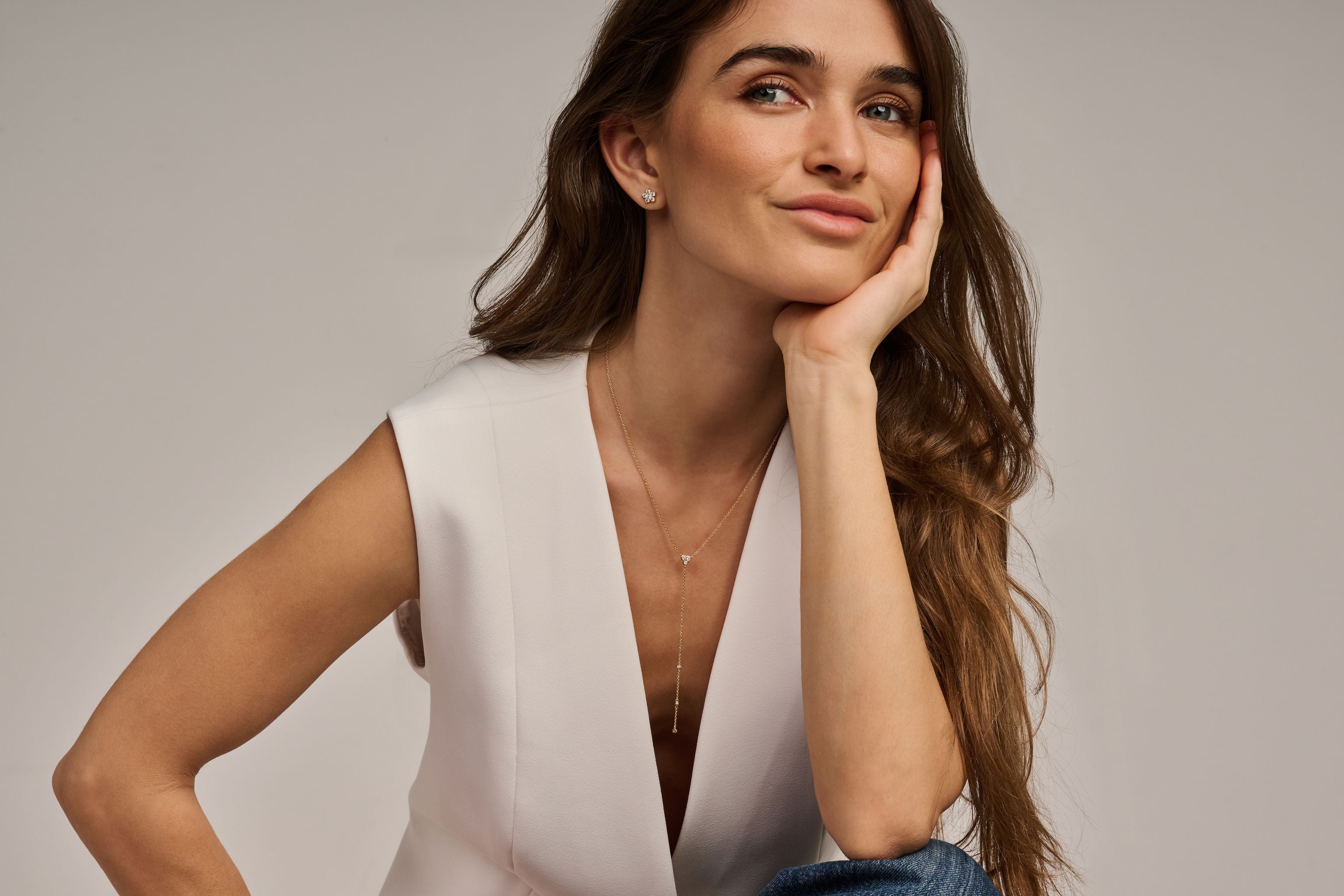 ALMA Y NECKLACE GP/CZ-1