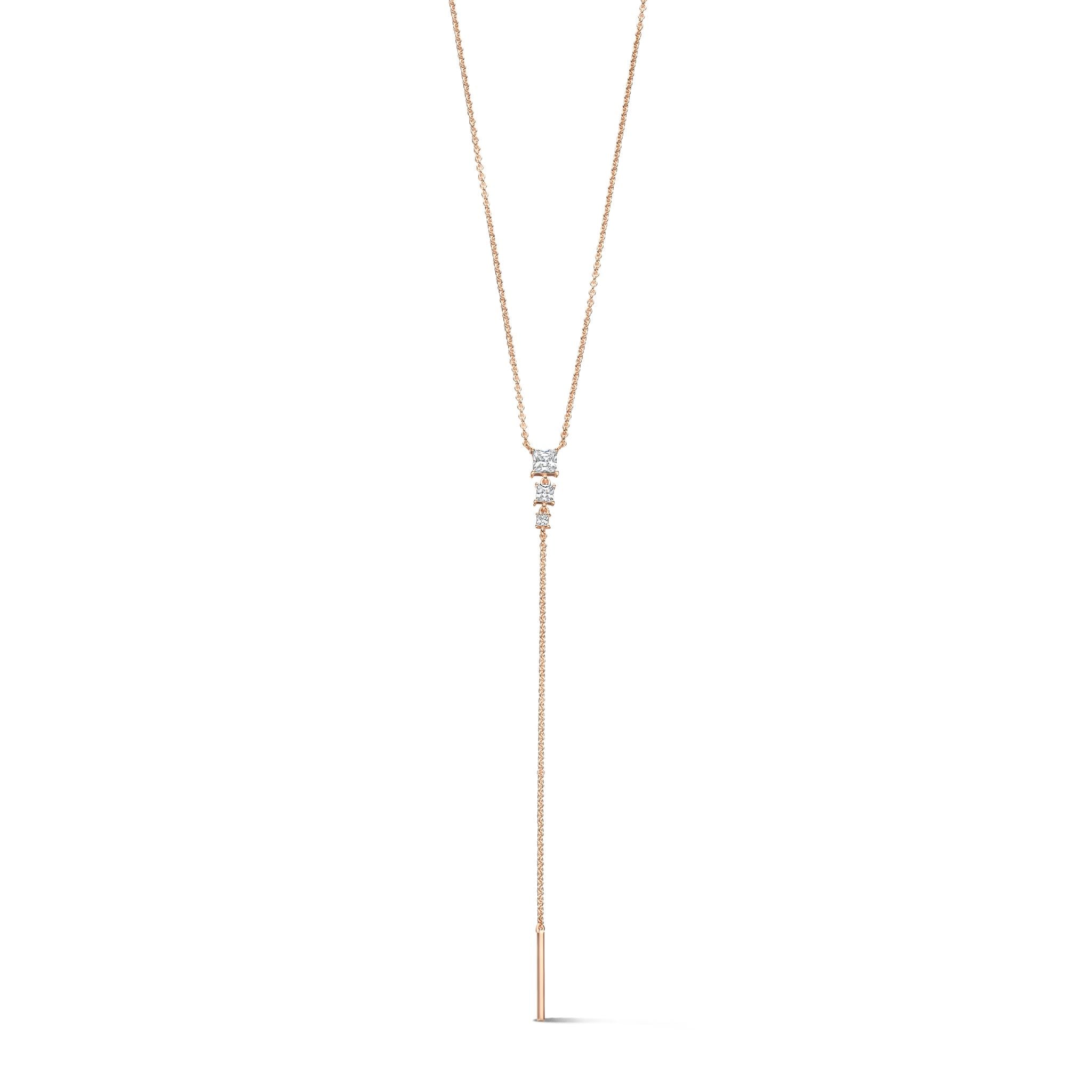 ELION Y NECKLACE RG/CZ-1