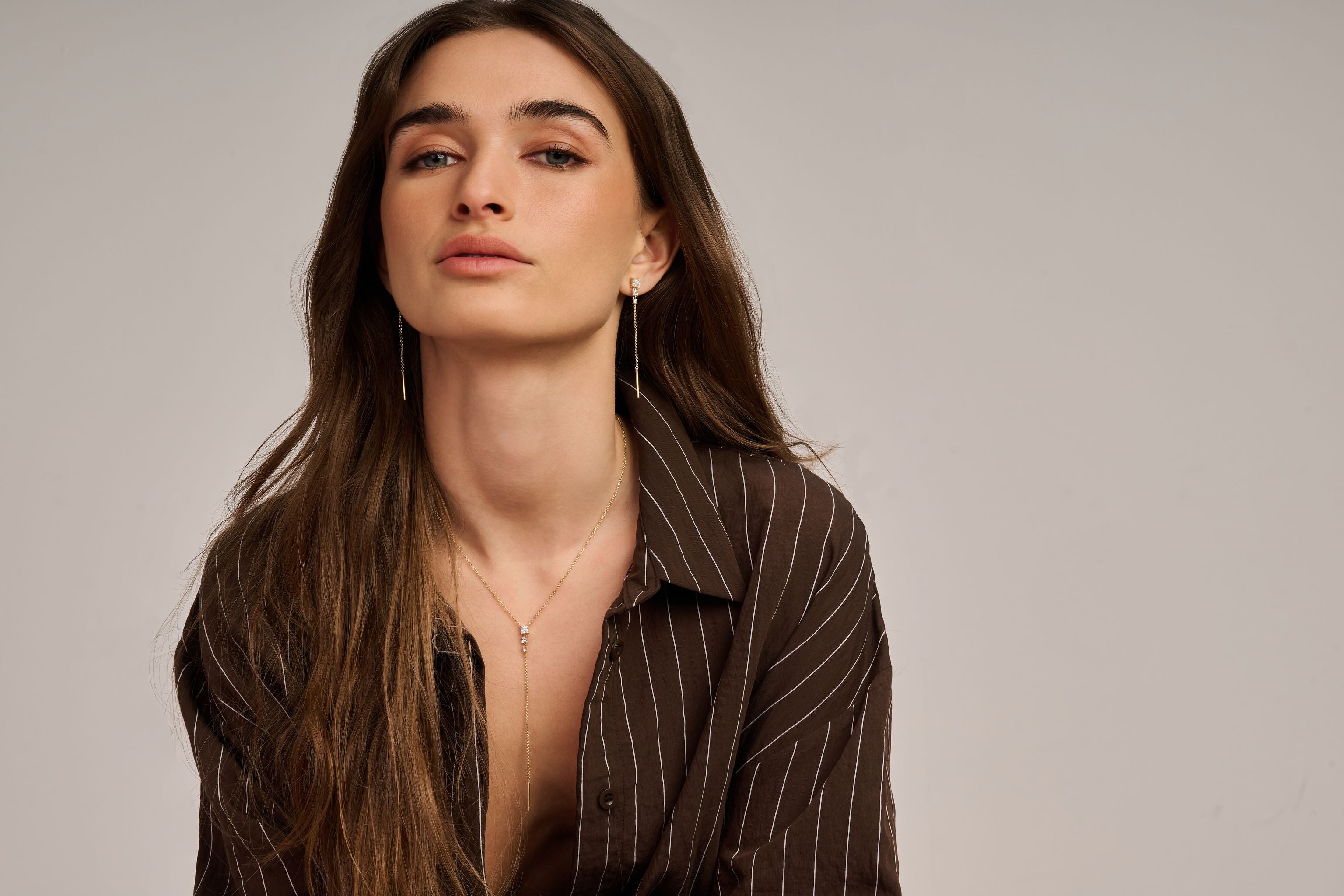 ELION Y NECKLACE SL/CZ-1