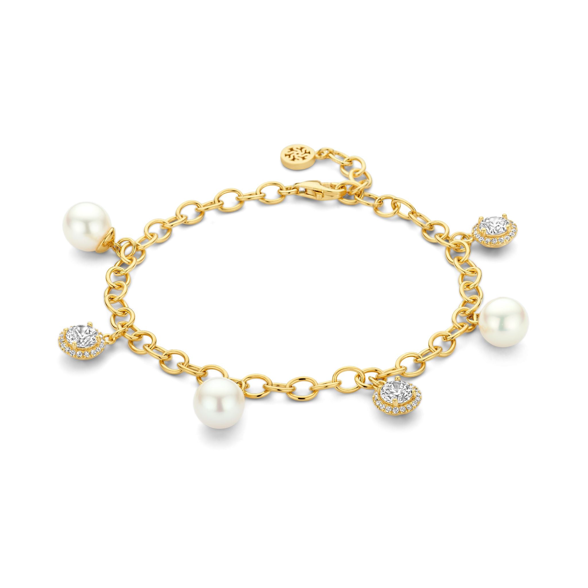 MAXINE BRACELET PEARL-1