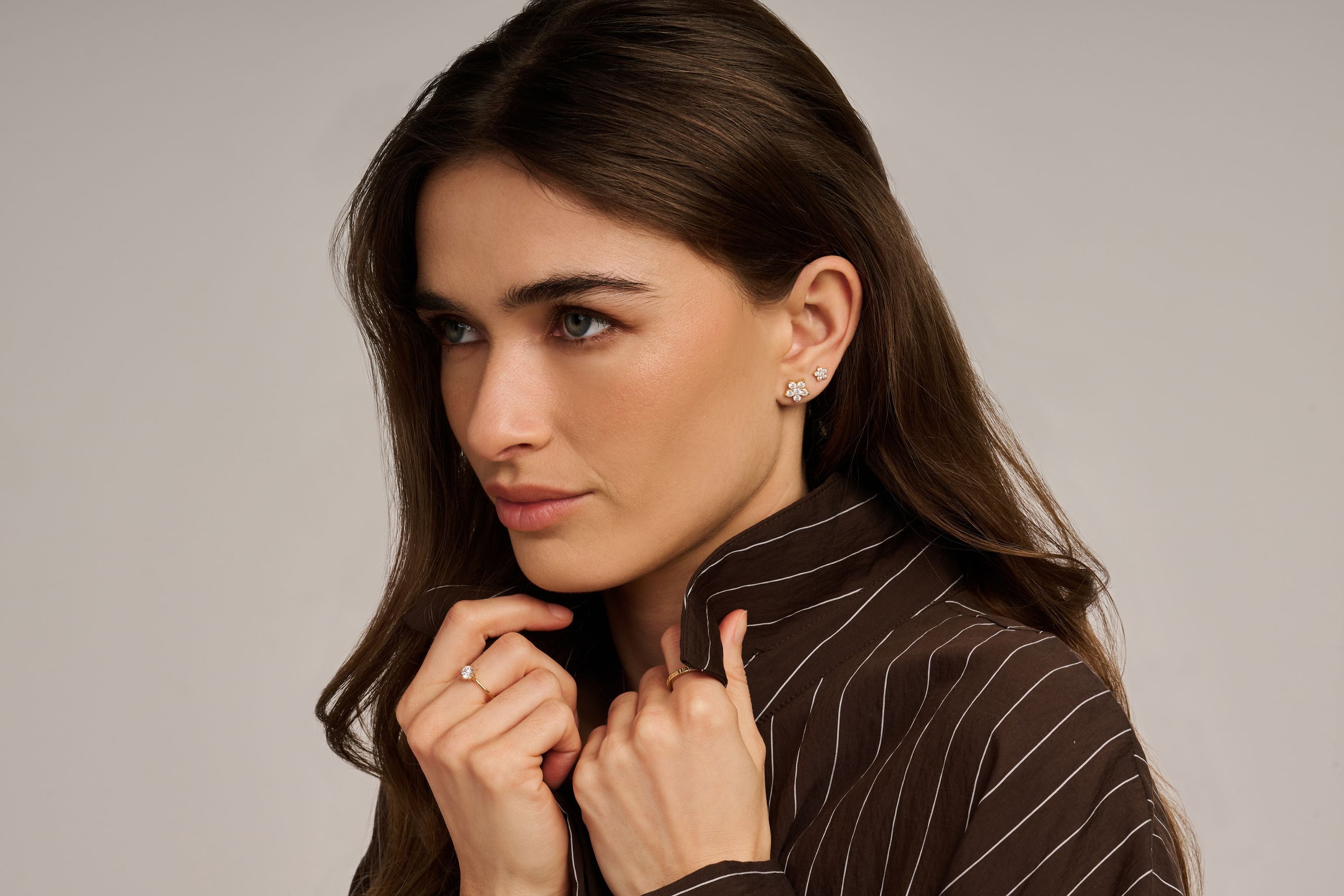 MIDNIGHT STUD SL/CZ S-2