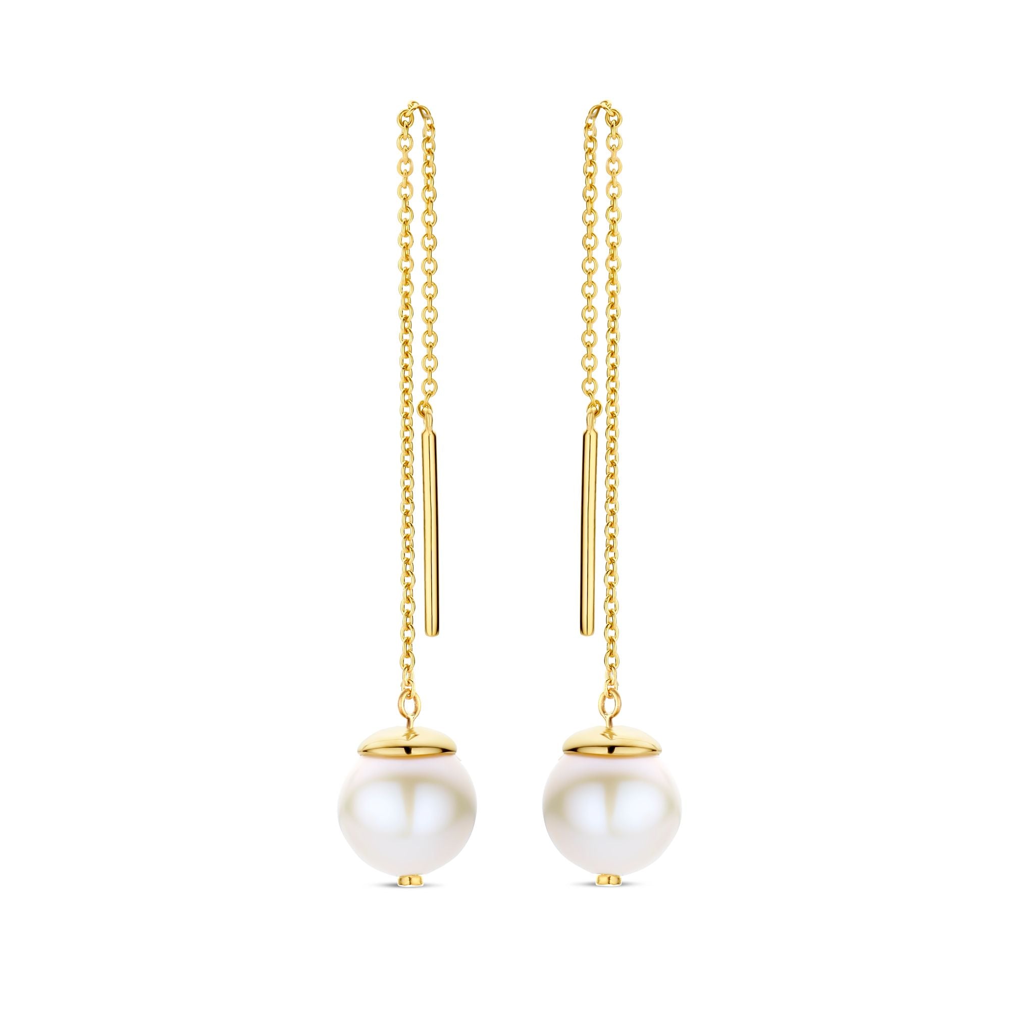 OLIVIA HANGER PEARL 14K-1