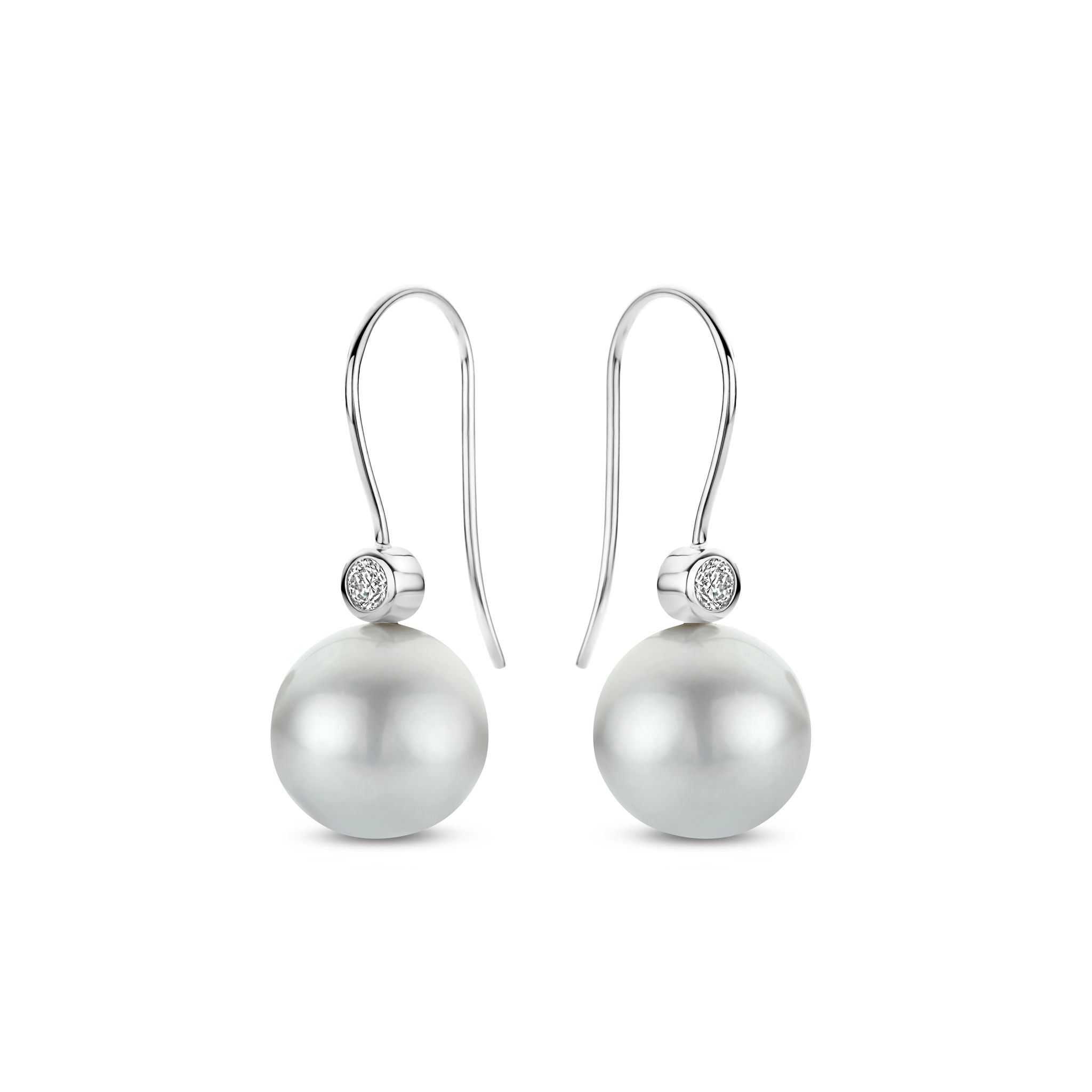 ELINOR 0,20Ct Wvs PEARL12mm14K-1